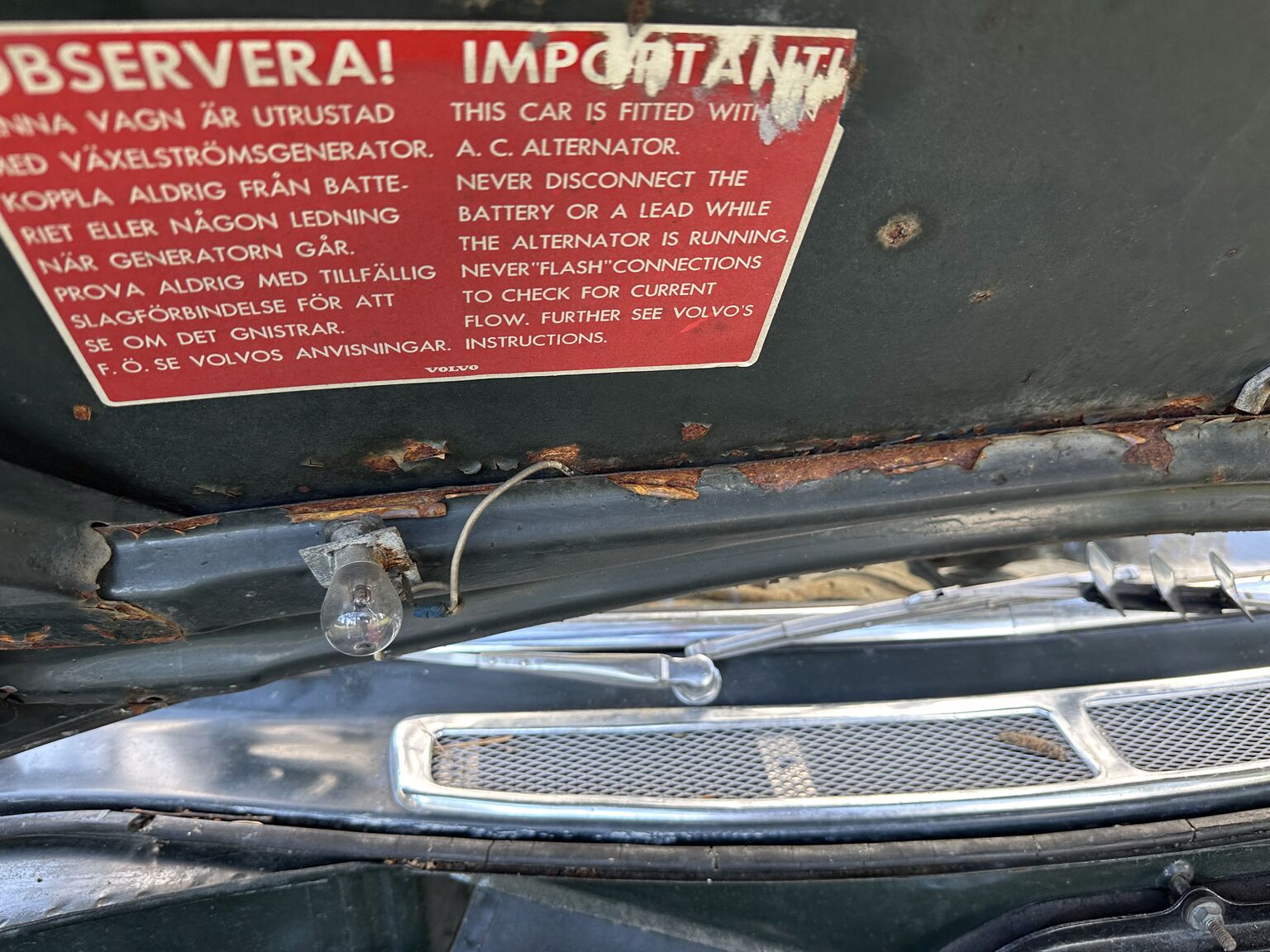 Image of 1967 Volvo Amazon 123 GT mechanics (18)