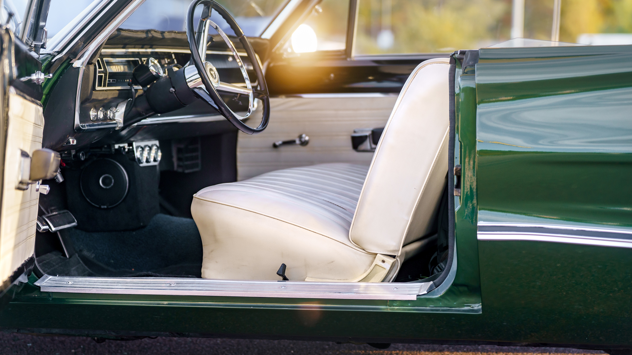 Interiörbild 1967 Dodge Coronet 440 (31)