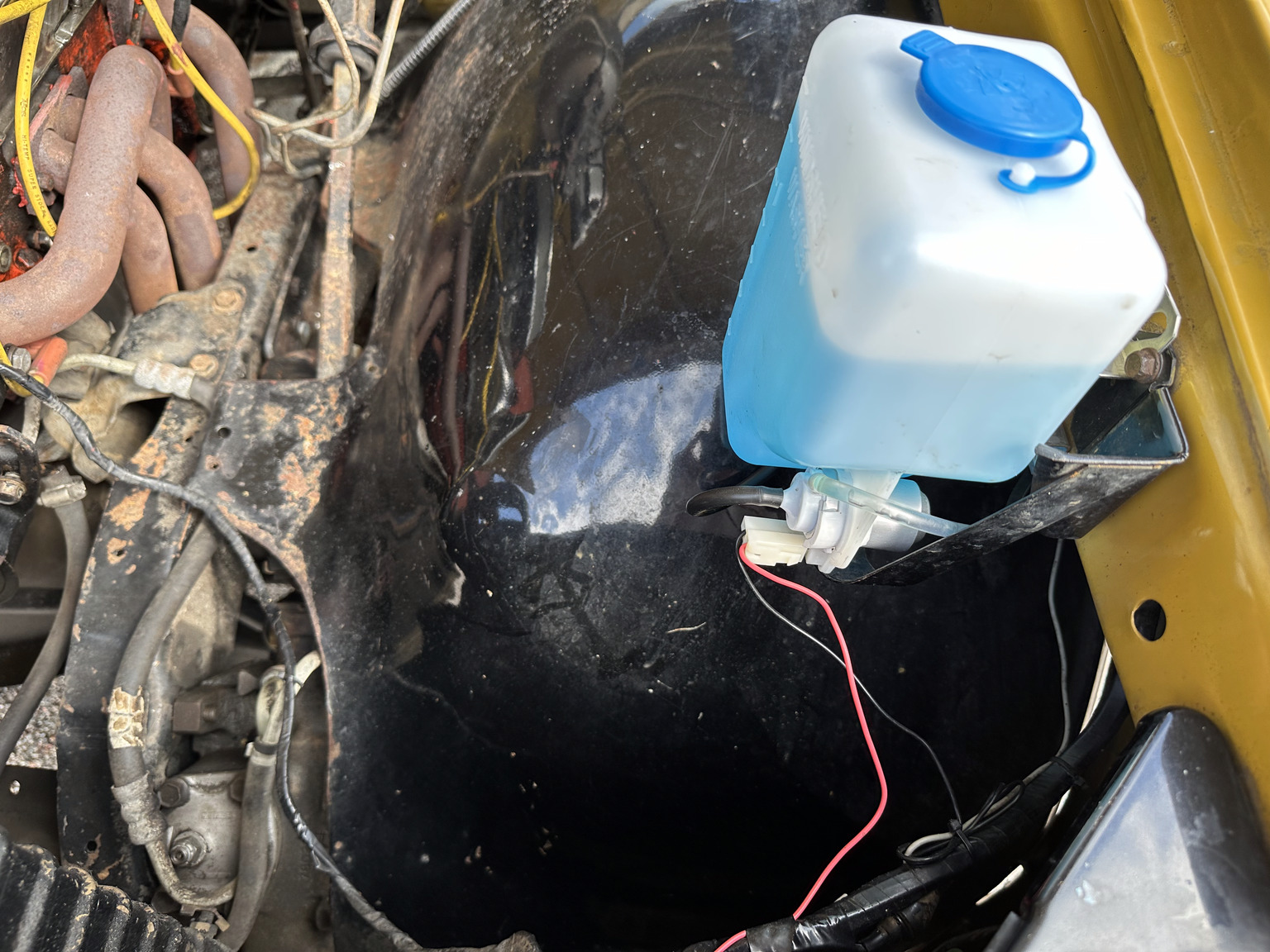 Image of 1972 Chevrolet C10 Cheyenne (9) mechanics