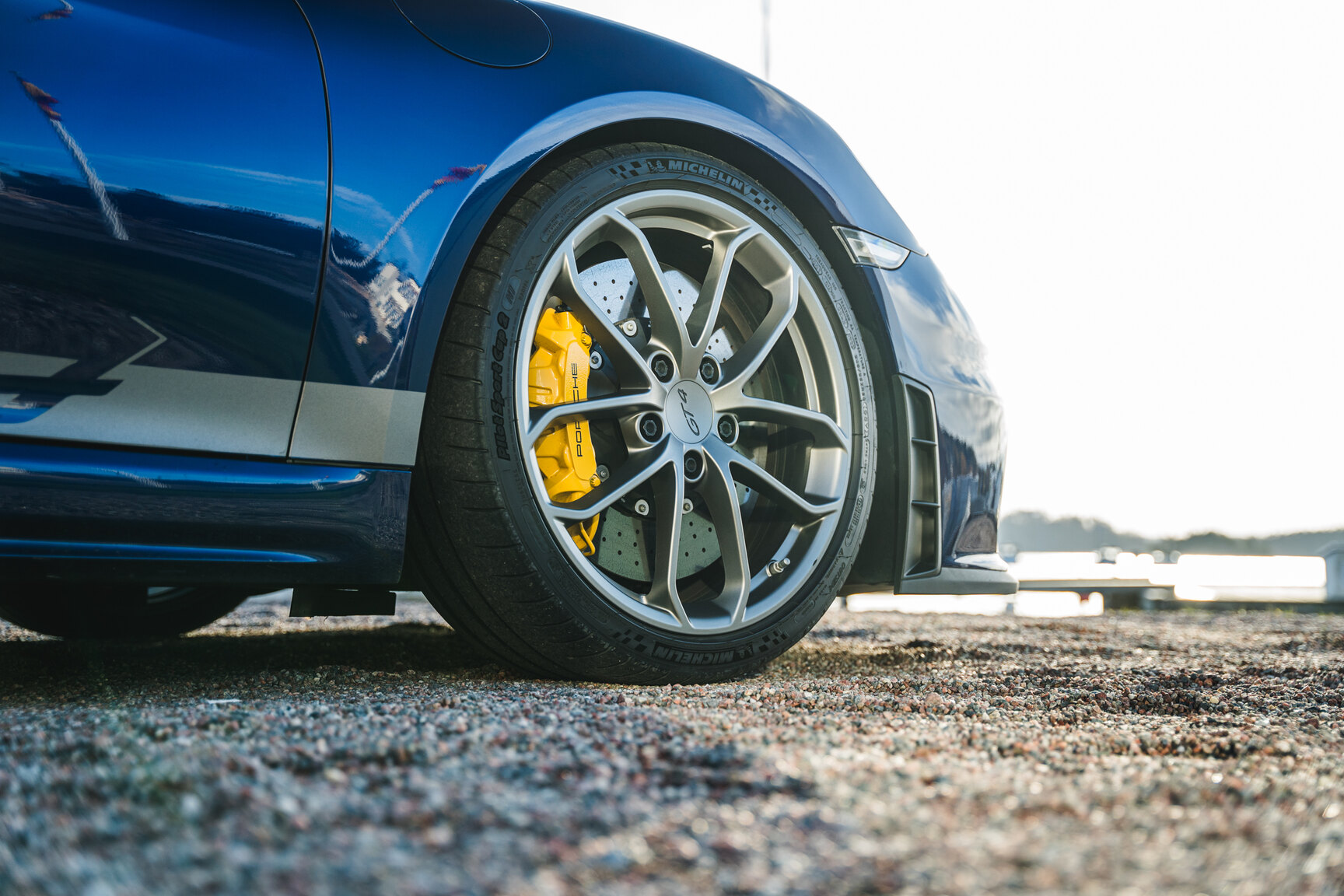 Exterior image of 2020 Porsche 718 Cayman GT4