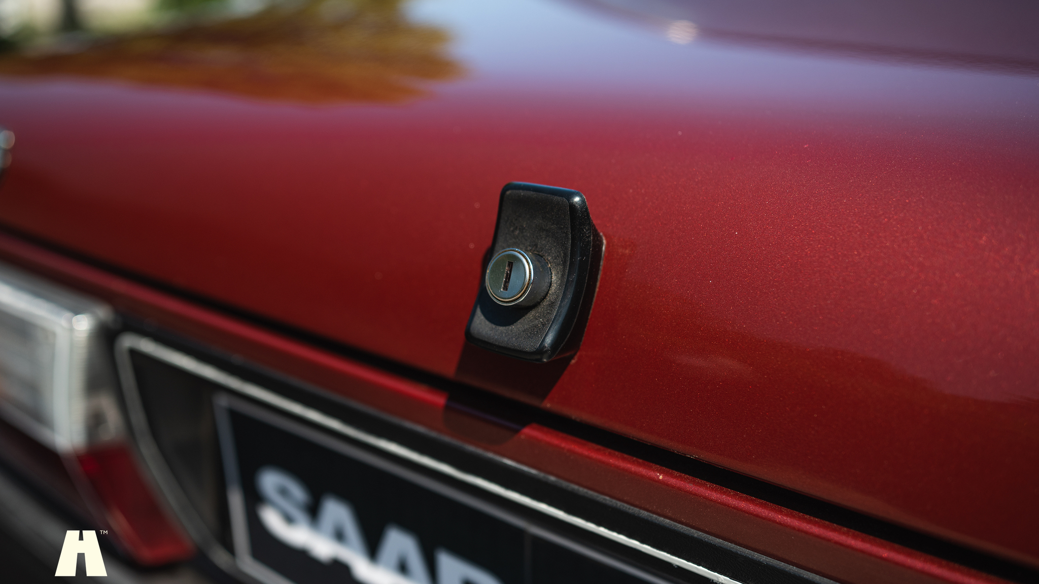 Exteriörbild på 1980 Saab 99 Turbo unikum