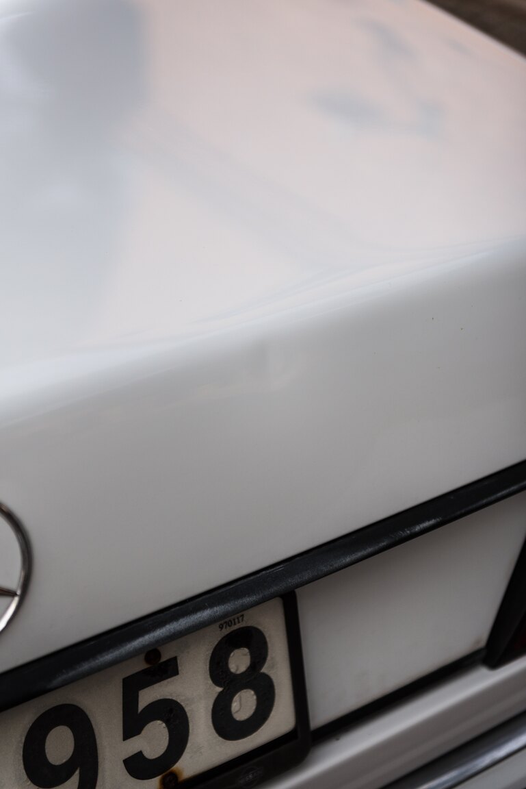 Exterior image of 1992 Mercedes-Benz 300CE-24V 