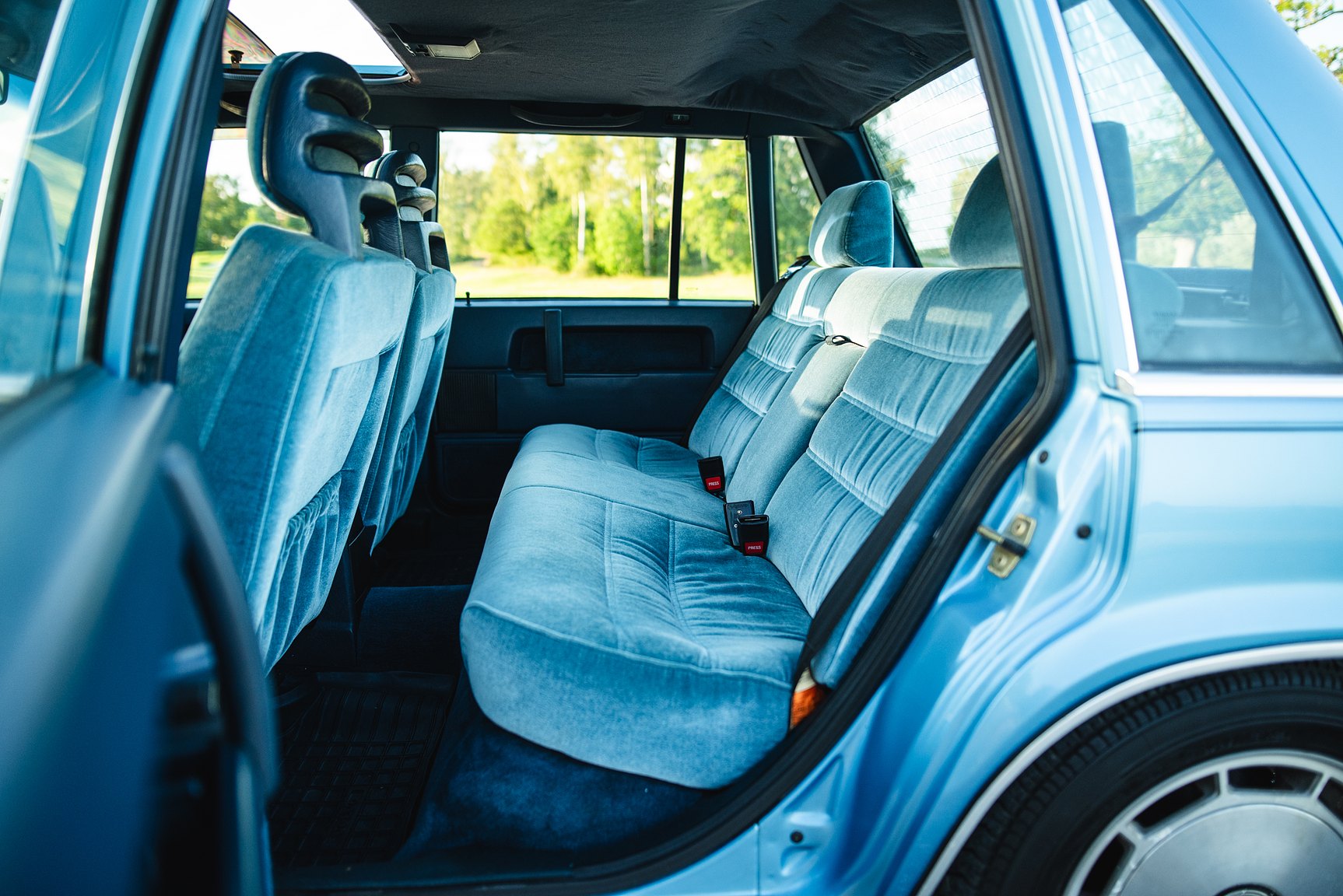 Innenraumfoto von 1985 Volvo 760 GLE 2.8 V6 Automatisk