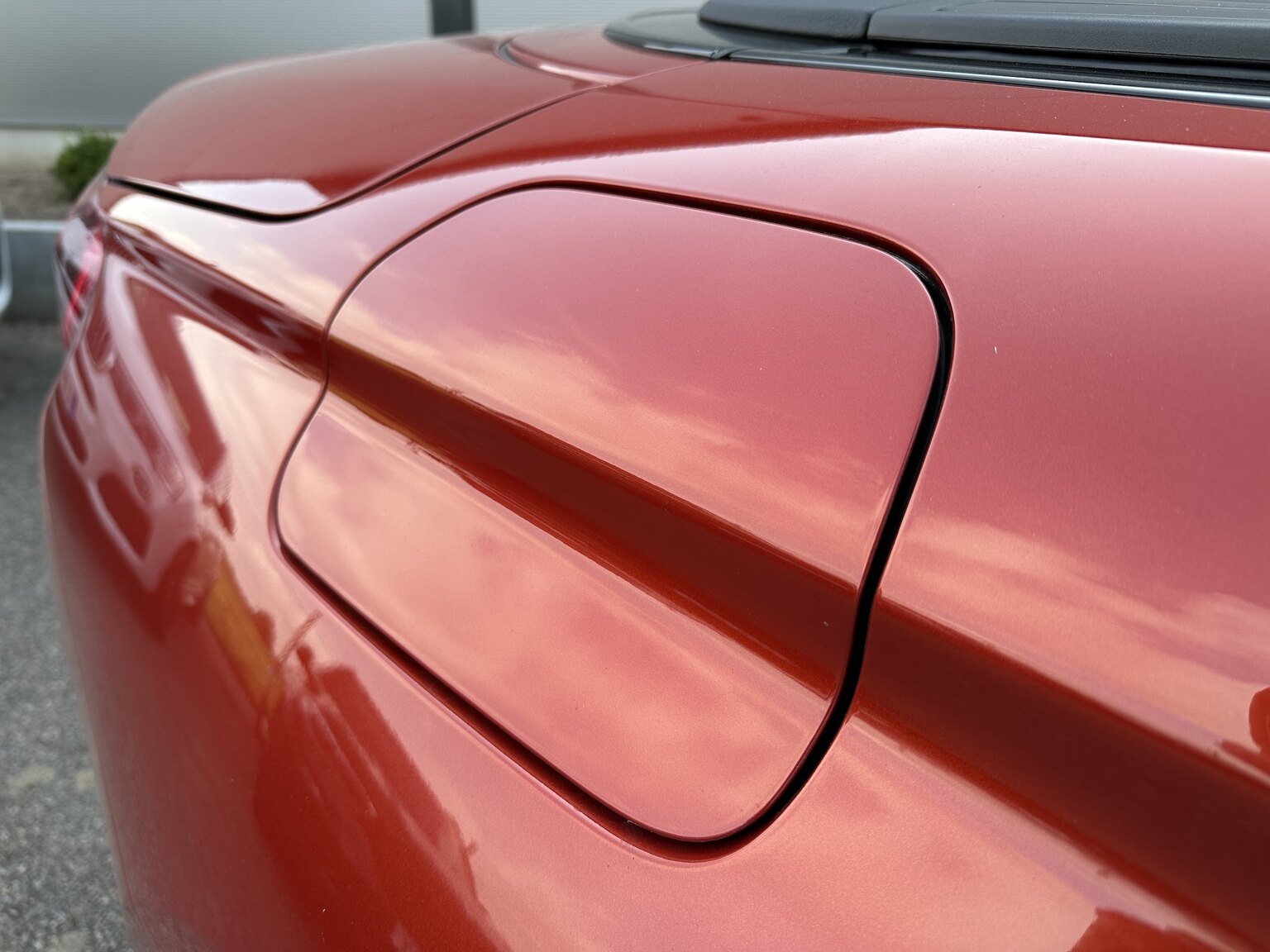 Exteriörbild på 2018 BMW M4 Competition Convertible F83 Manual