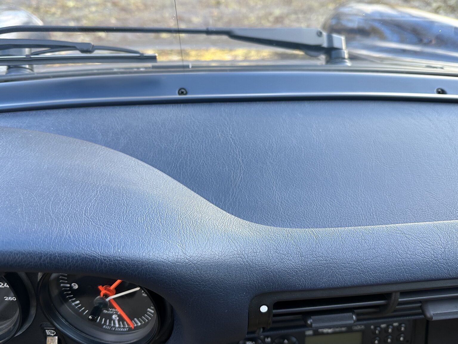 Interiörbild 1986 Porsche 911 Carrera 3.2