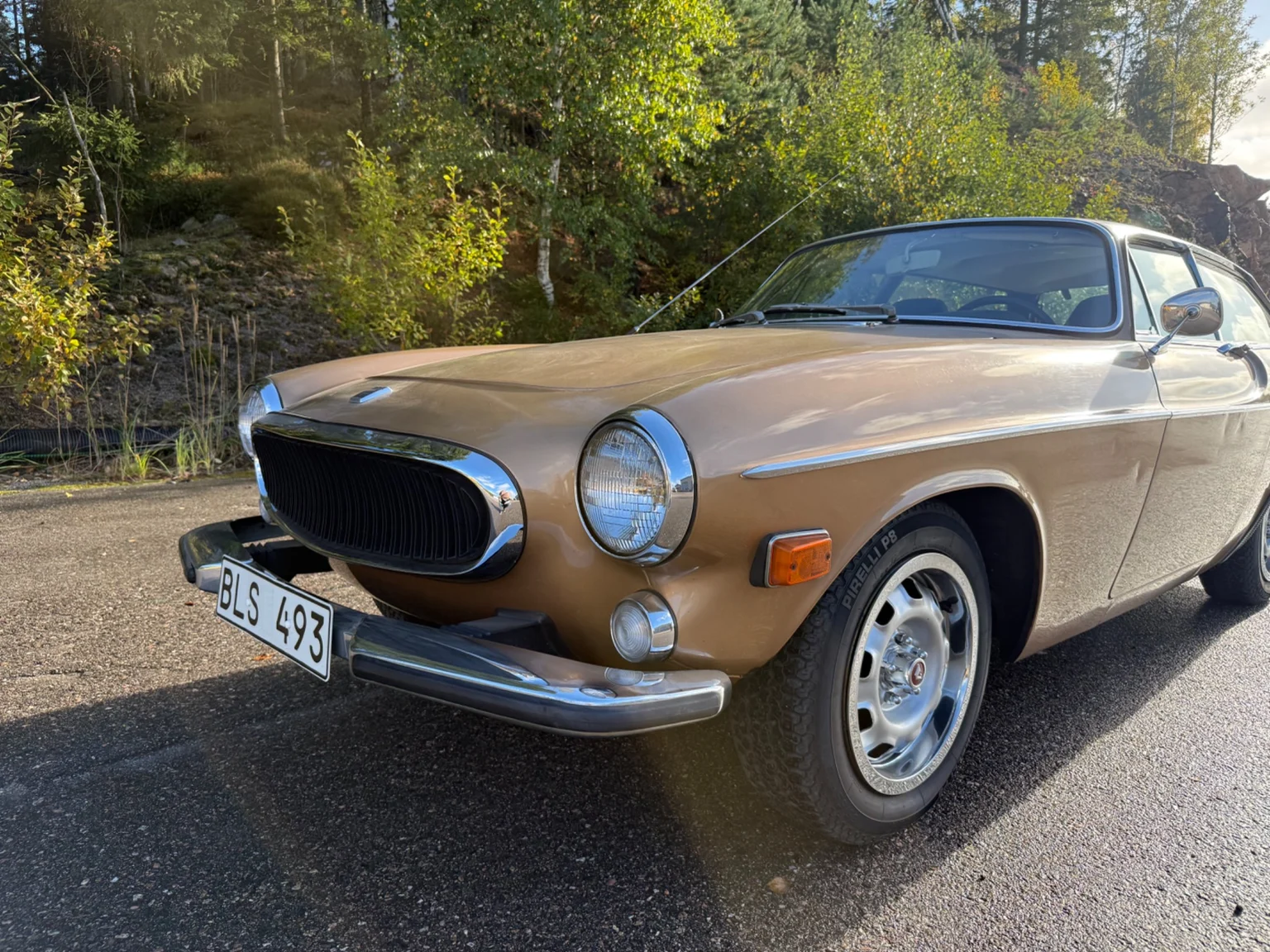 Exterior image of 1973 Volvo 1800ES (1)