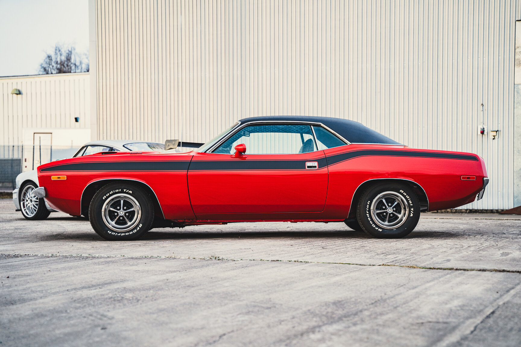 Aussenfoto 1972 Plymouth Cuda 340