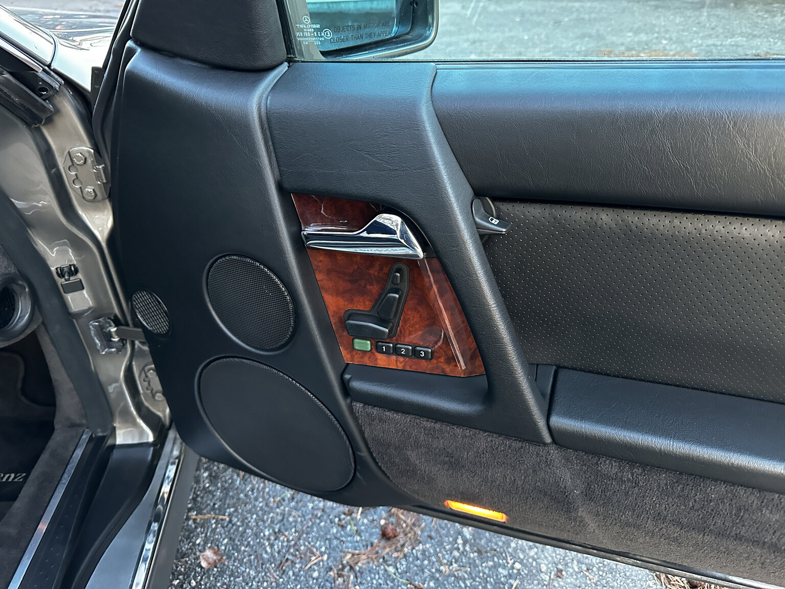 Interiörbild 1990 Mercedes-Benz SL500