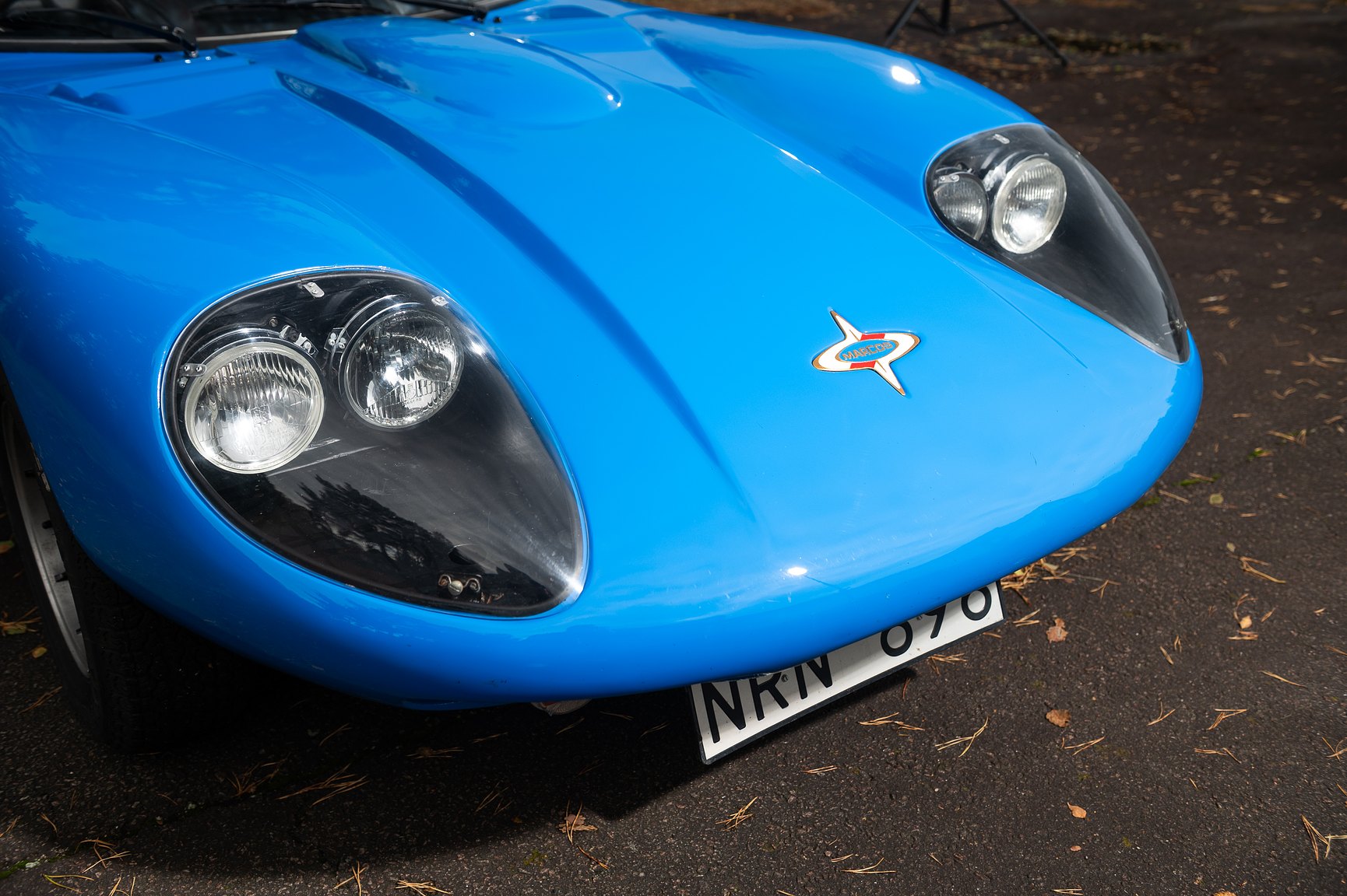 Exterior image of 1969 Marcos 3000 GT