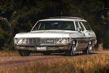 1967 Chevrolet Bel Air Wagon PMZ35D