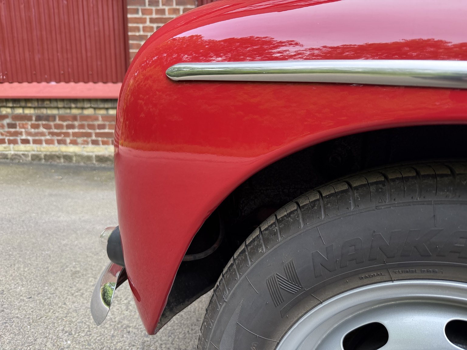 Exterior image of 1962 Volvo PV 544C Sport