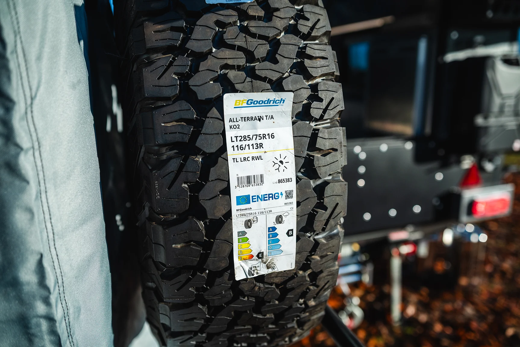 Exterior image of 2025 Northea Trailer Expedition Crawler 458i Offgrid-Camper (80)