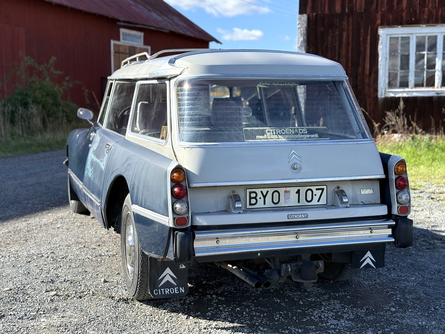 Exteriörbild på 1973 Citroën DS 23 Break