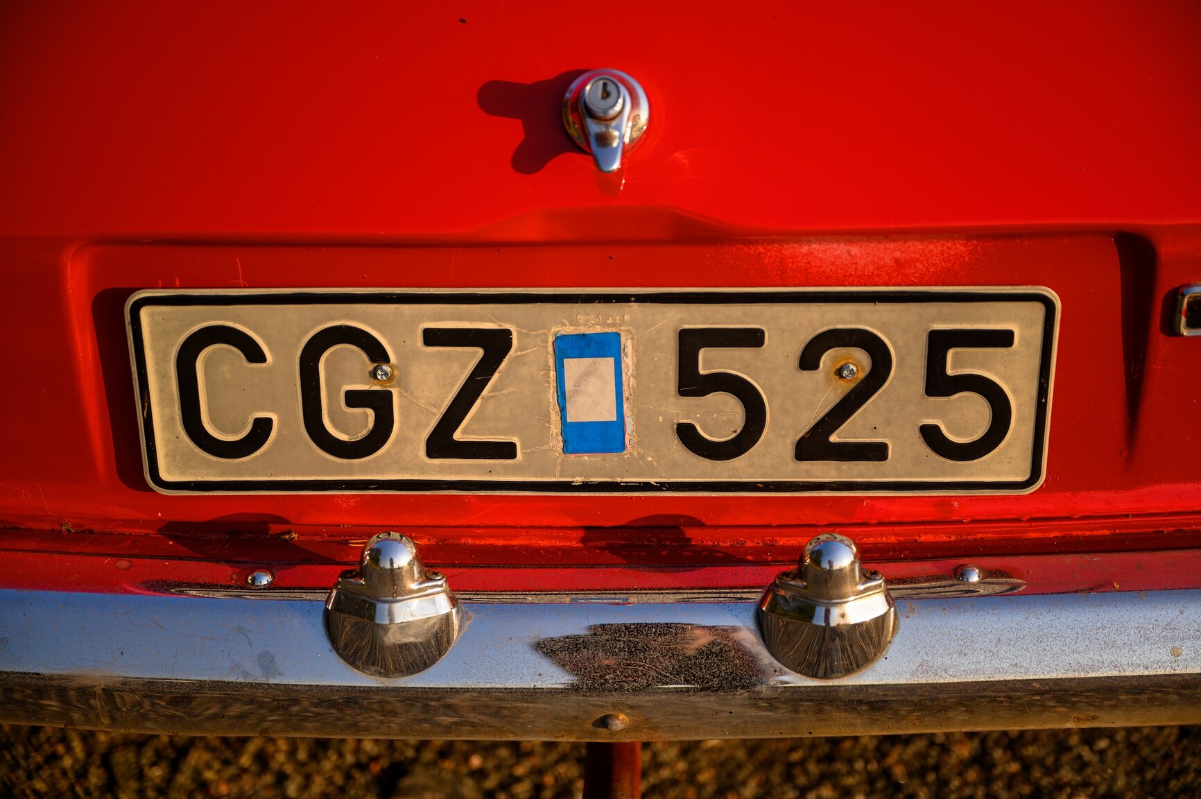 Exteriörbild på 1970 BMC Morris 1300 MKII