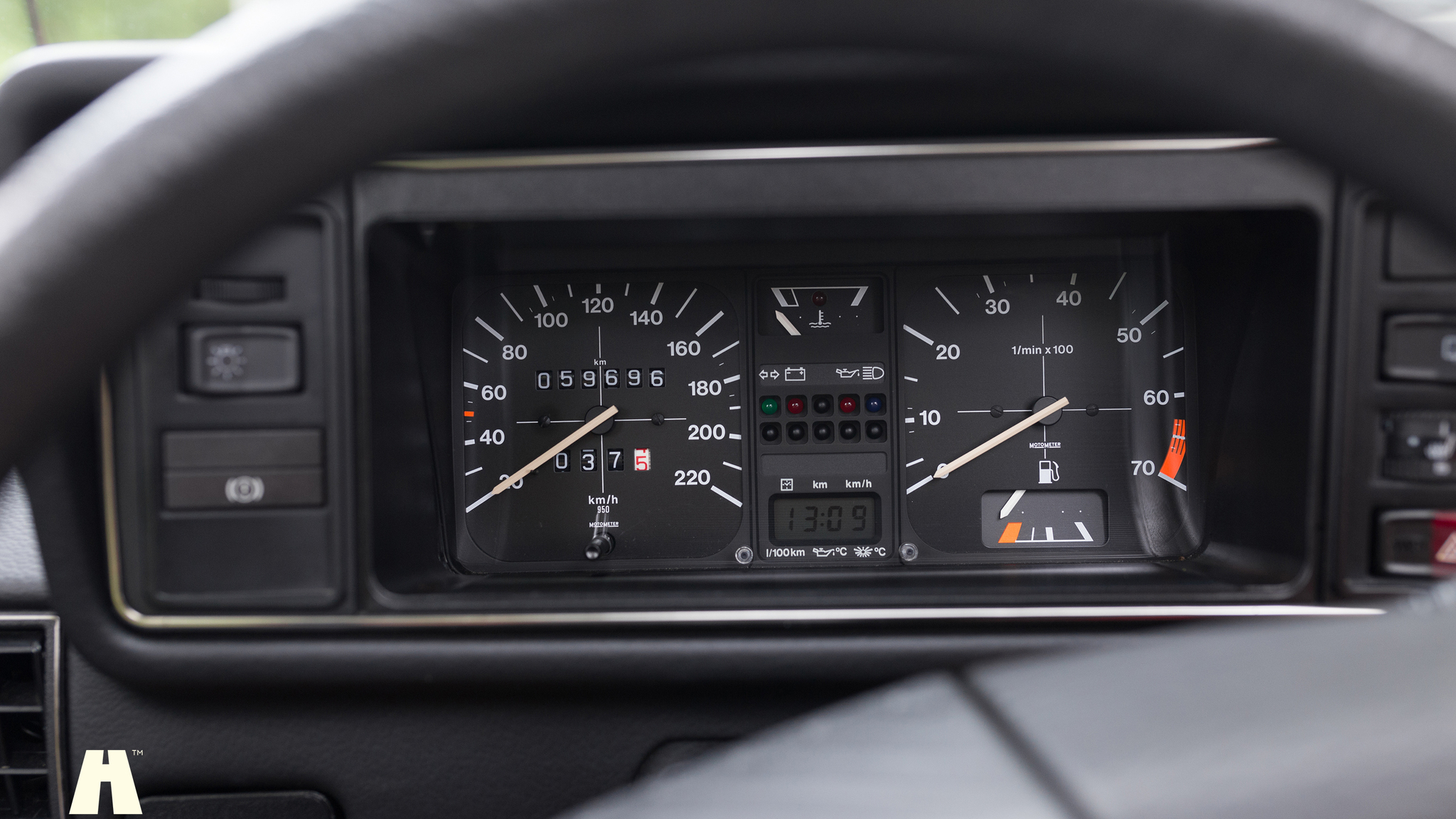 Interior image of 1988 Volkswagen Golf GTI Cabriolet