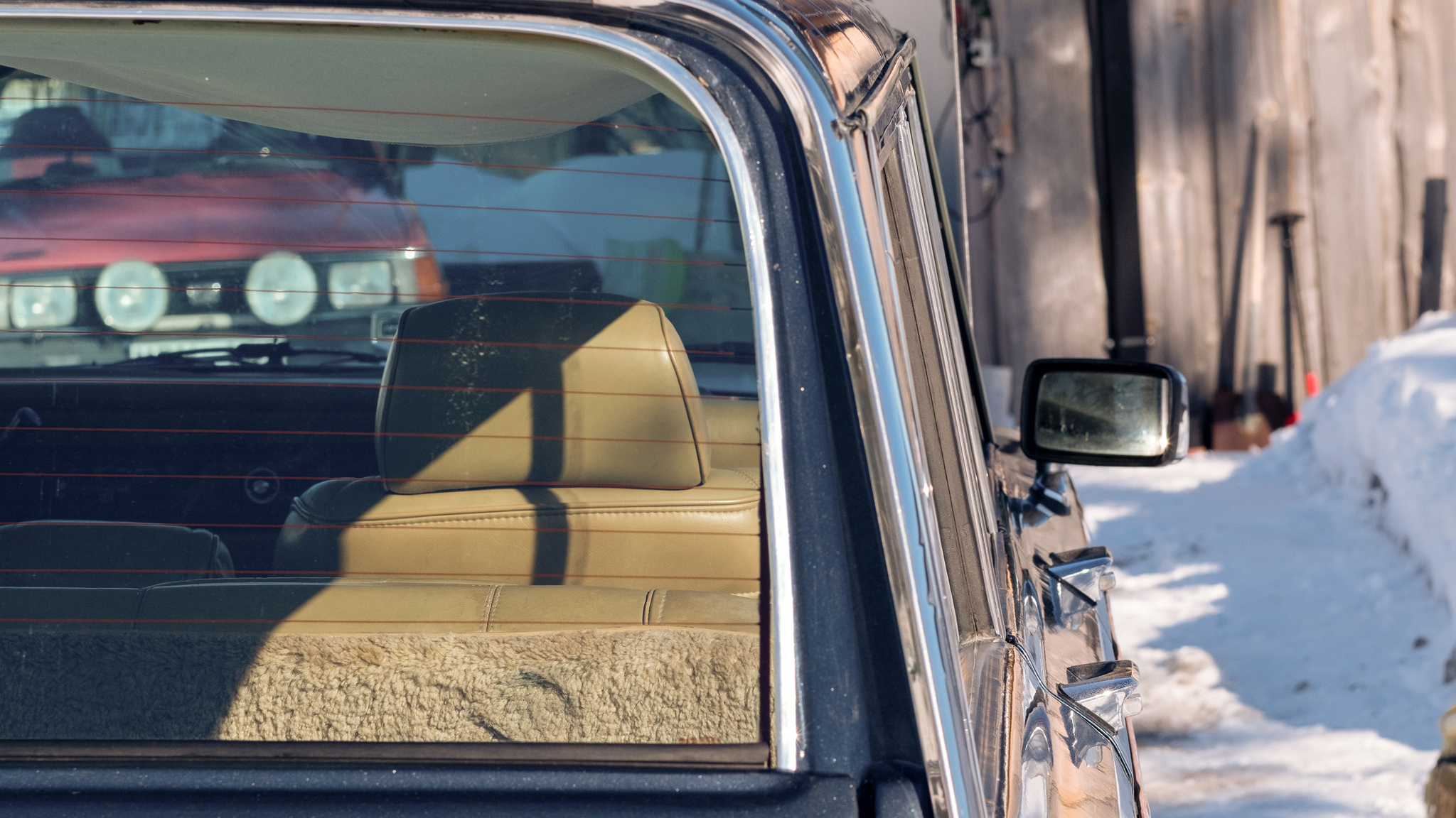 Aussenfoto 1988 Jeep Grand Wagoneer 5.9