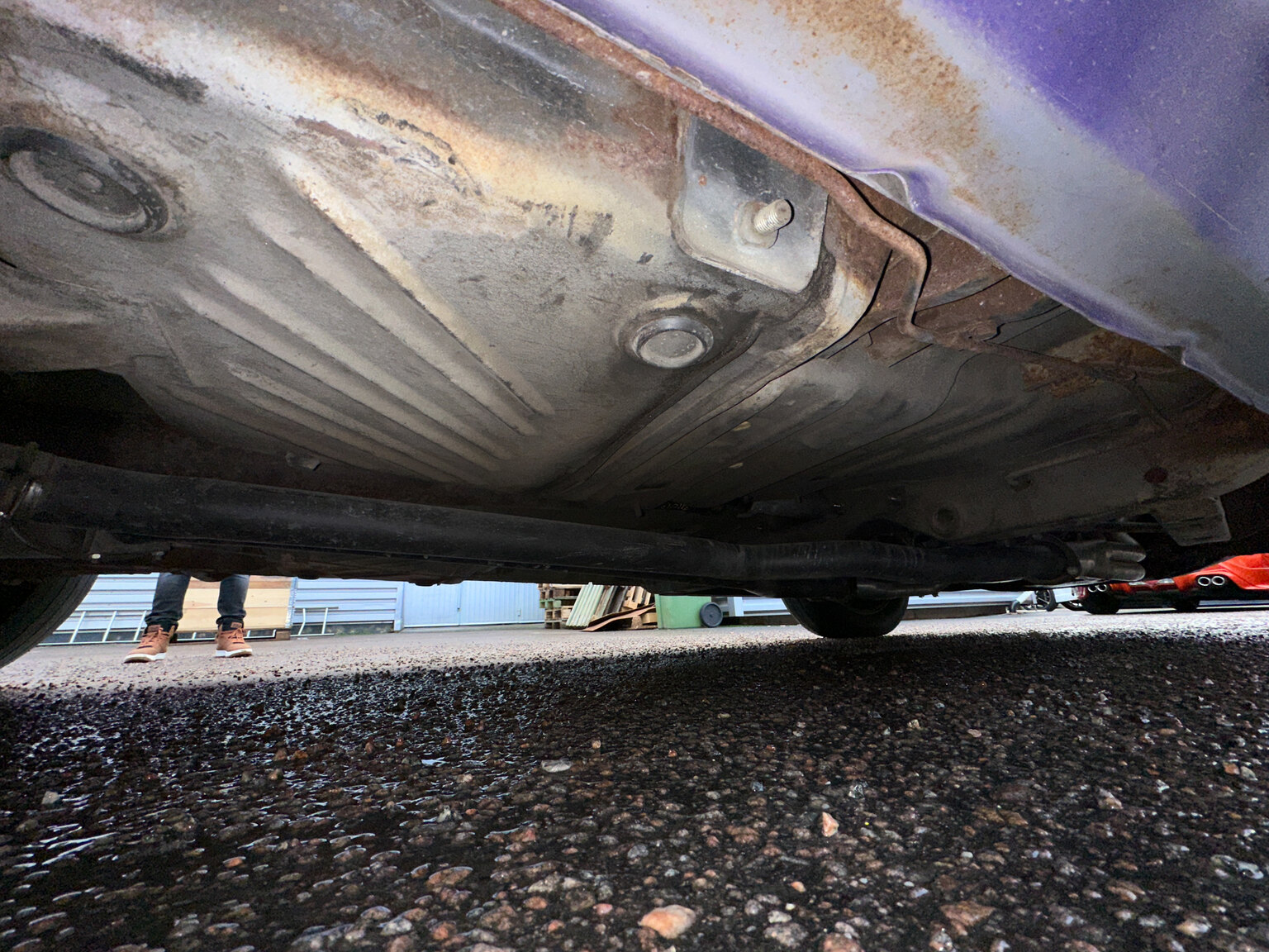 Image of 1970 Dodge Challenger - Ett sista race mechanics