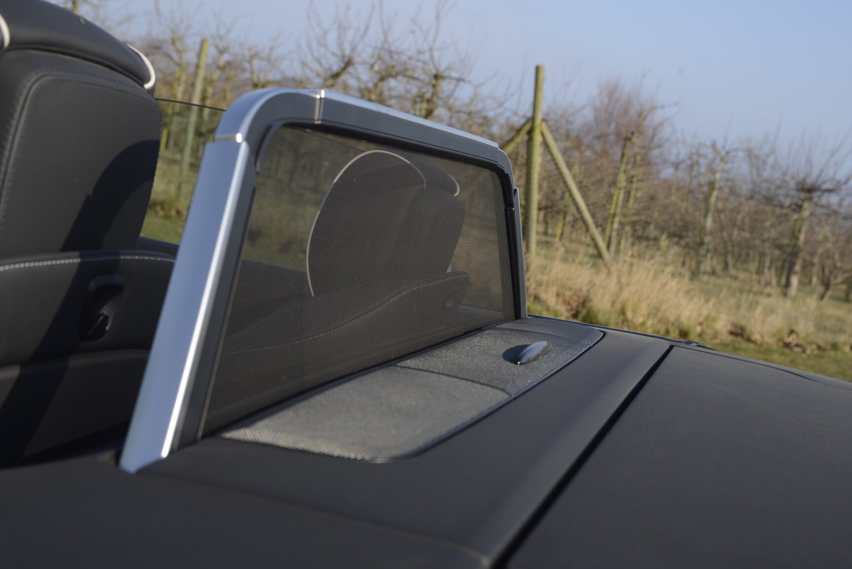 Exterior image of 2014 Mercedes-Benz SL500