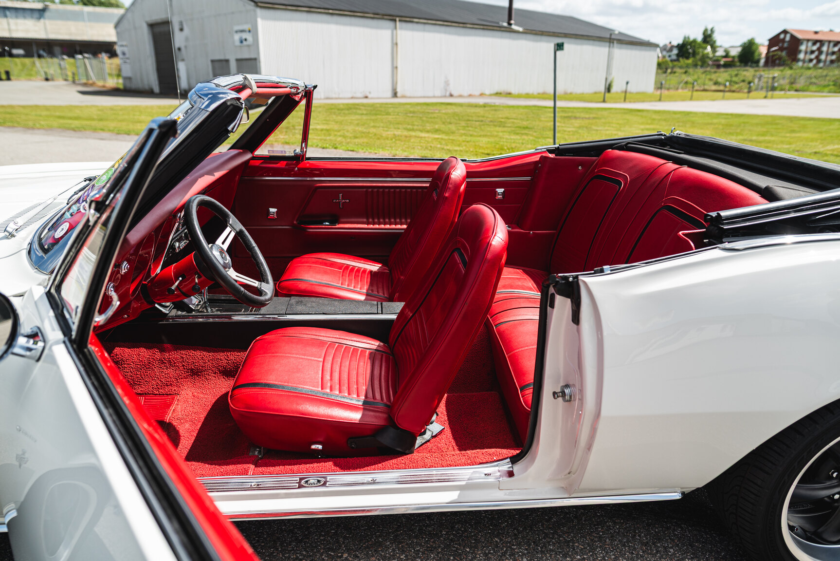 Interior image of 1967 Chevrolet Camaro SS Convertible