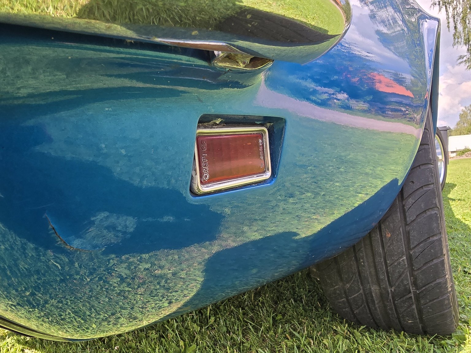 Aussenfoto 1969 Chevrolet Corvette Stingray 6.0 V8