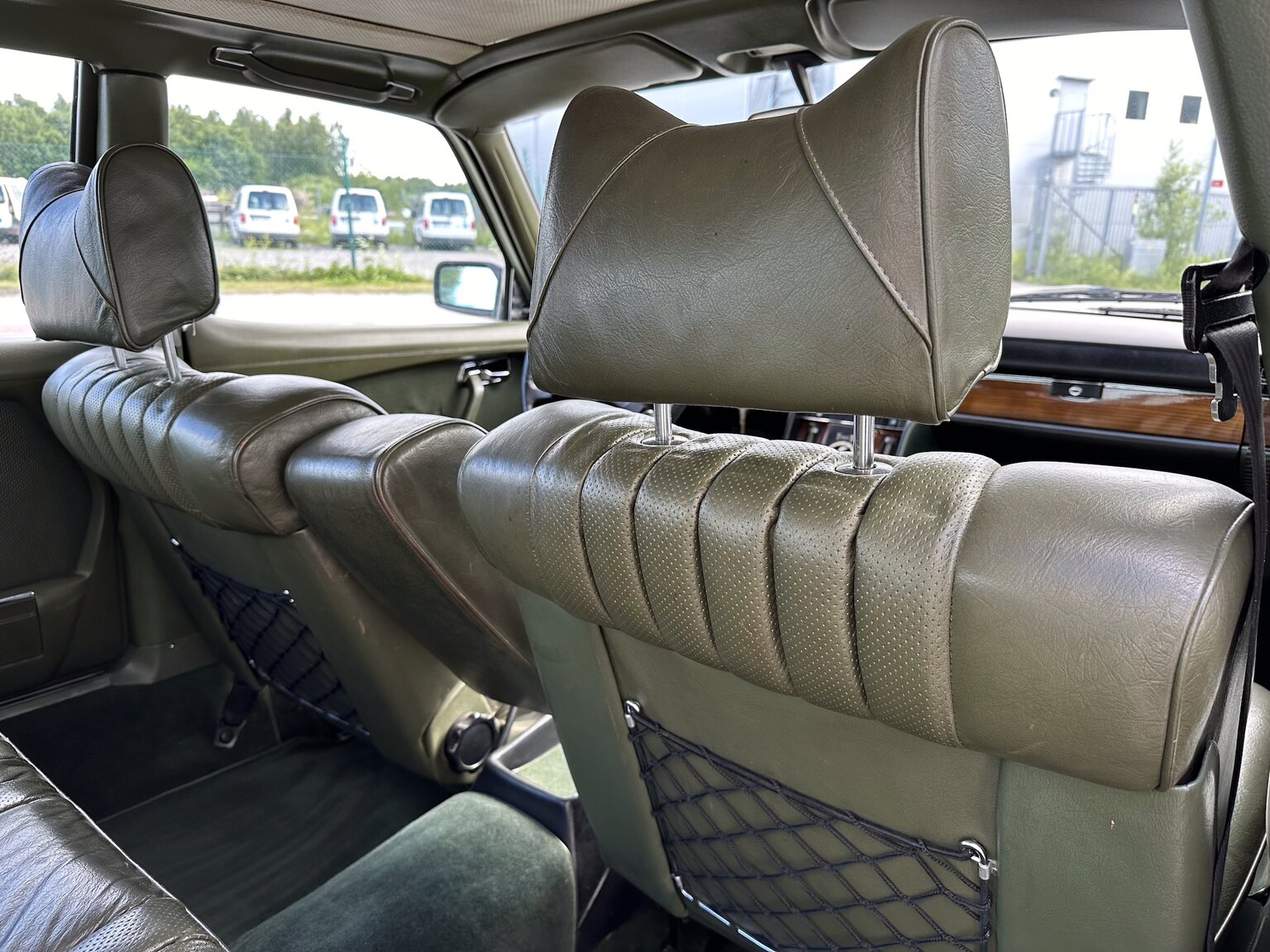 Interiörbild 1975 Mercedes Benz 450 SEL (37)