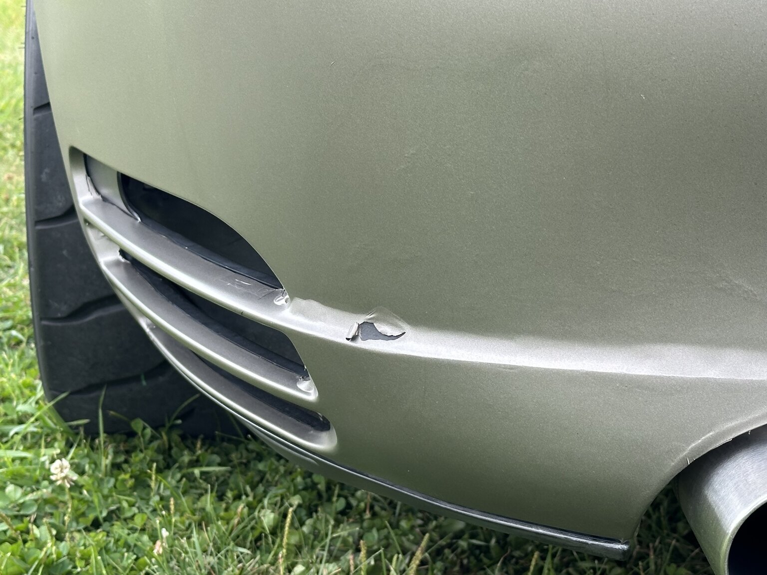 Exterior image of 2002 Porsche 996 Turbo