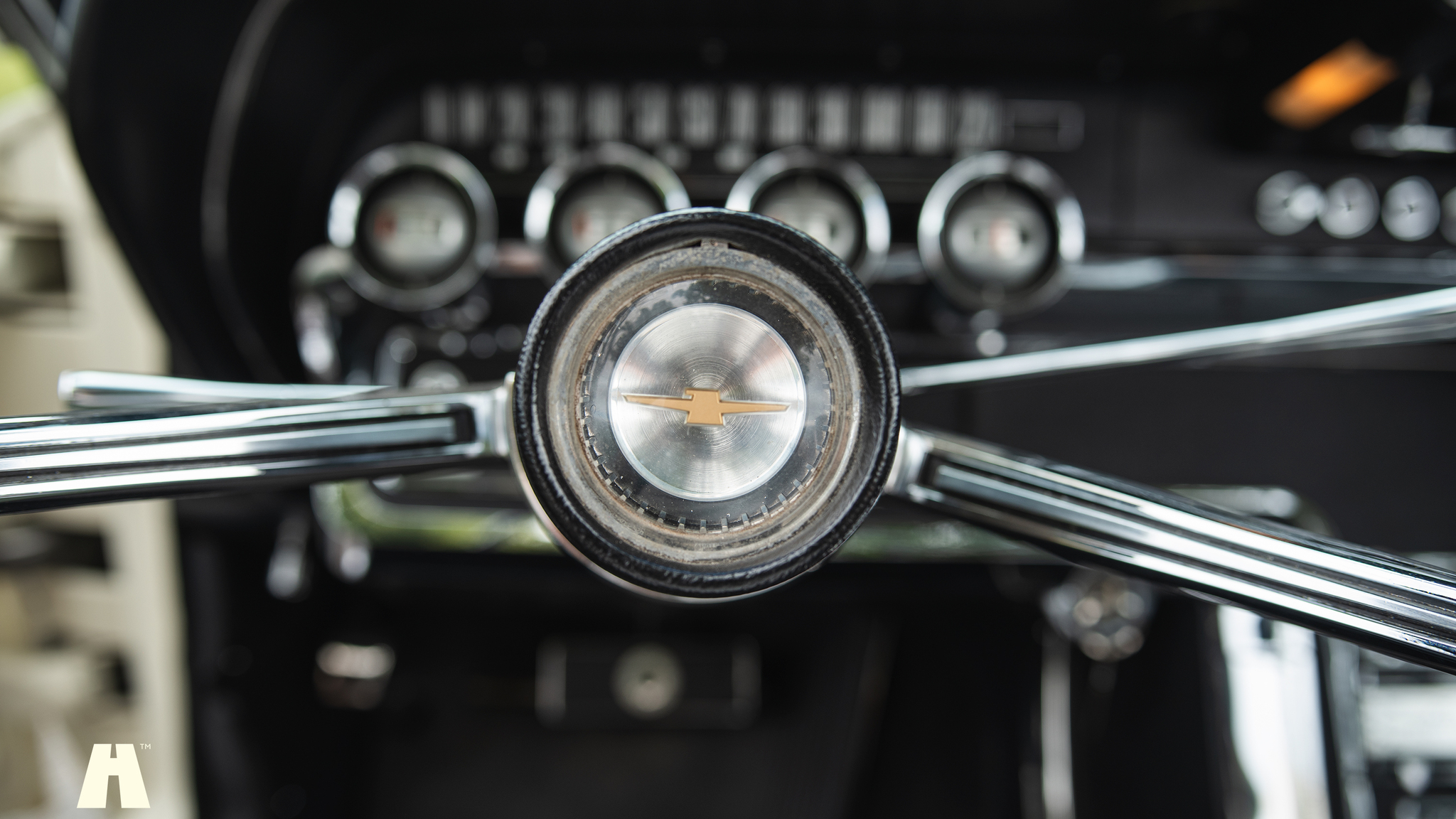 Interiörbild 1965 Ford Thunderbird (19)