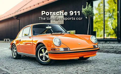 Porsche 911 — The timeless sports car