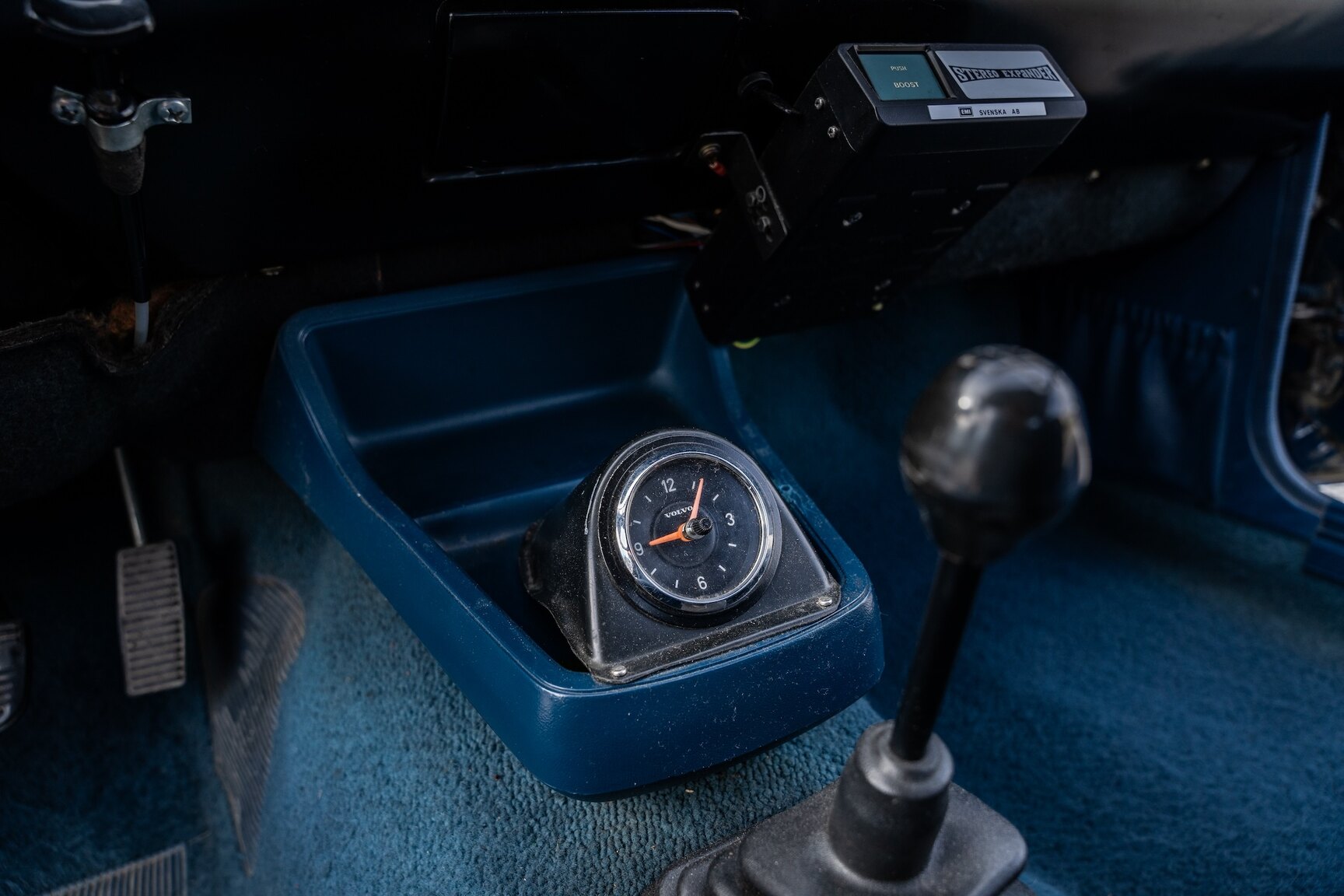 Interior image of 1974 Ford Taunus 1600 XL