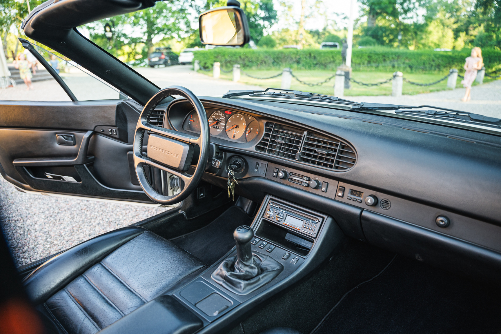 Innenraumfoto von 1991 Porsche 944 Turbo Cabriolet