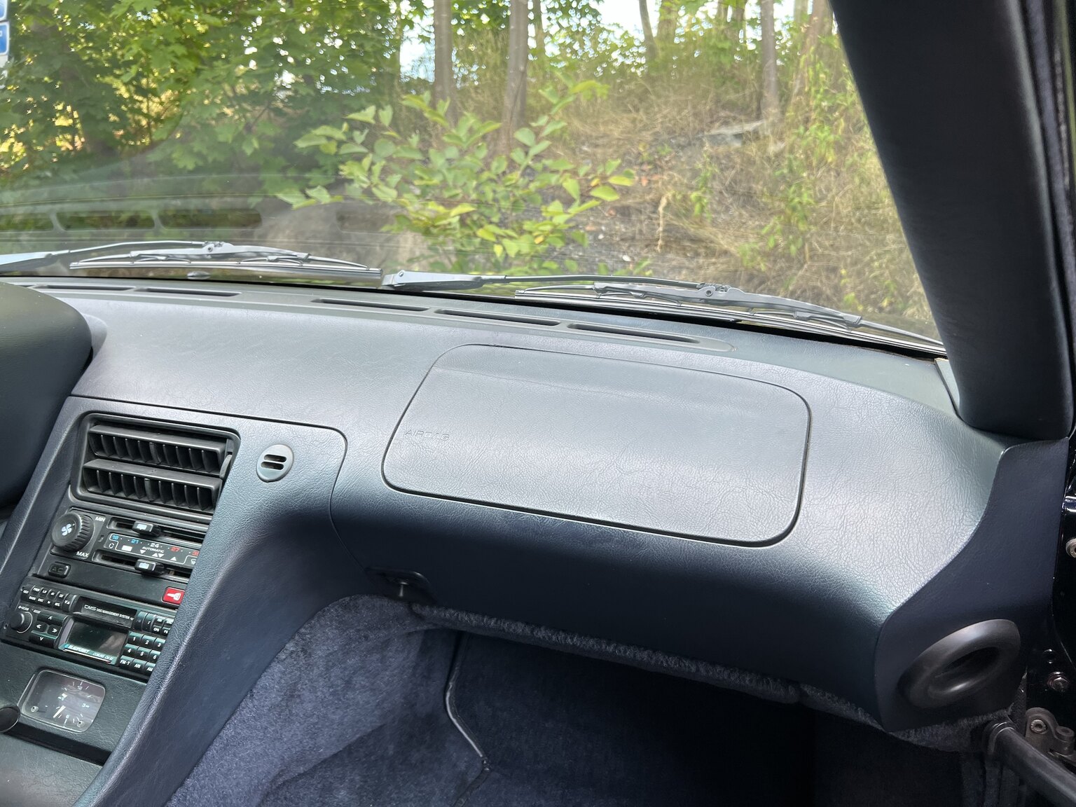 Interior image of 1993 Porsche 928 GTS