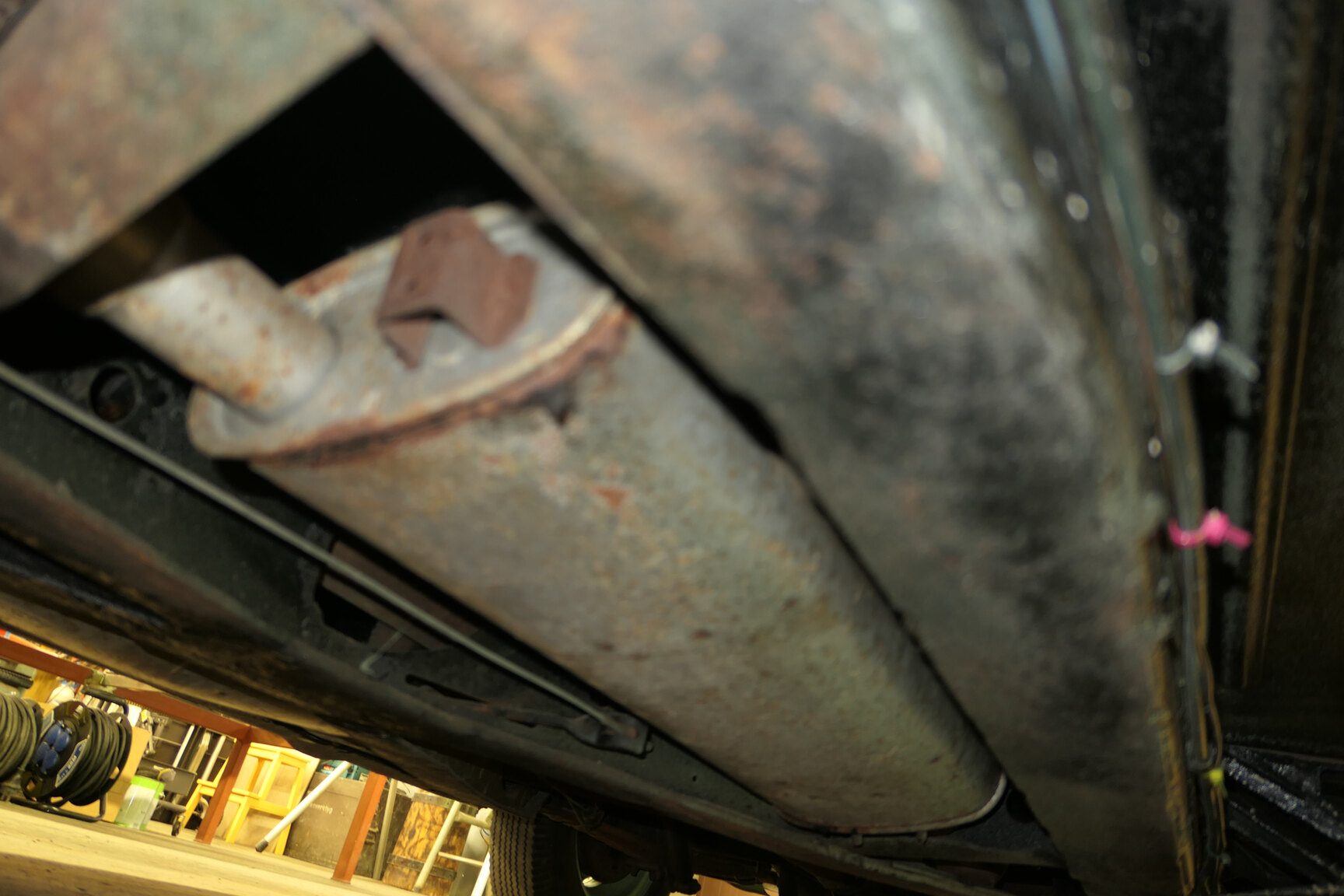 Image of 1949 Ford Custom Convertible mechanics
