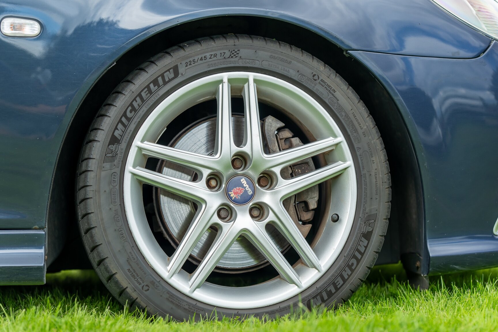 Exteriörbild på 2010 2010 SAAB 9-3 TTiD Aero