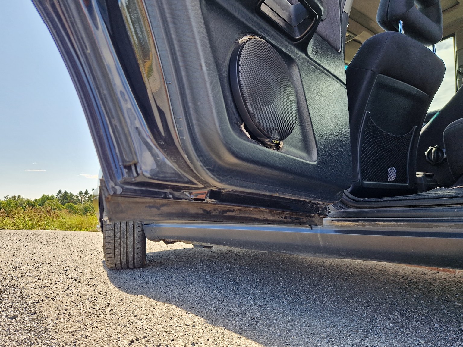 Innenraumfoto von 1993 Audi S2 Avant 2.2 quattro
