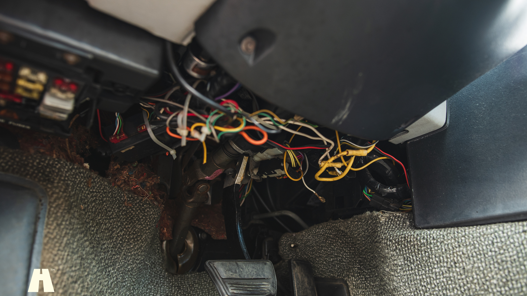 Interiörbild 1985 Pontiac Fiero GT (64)