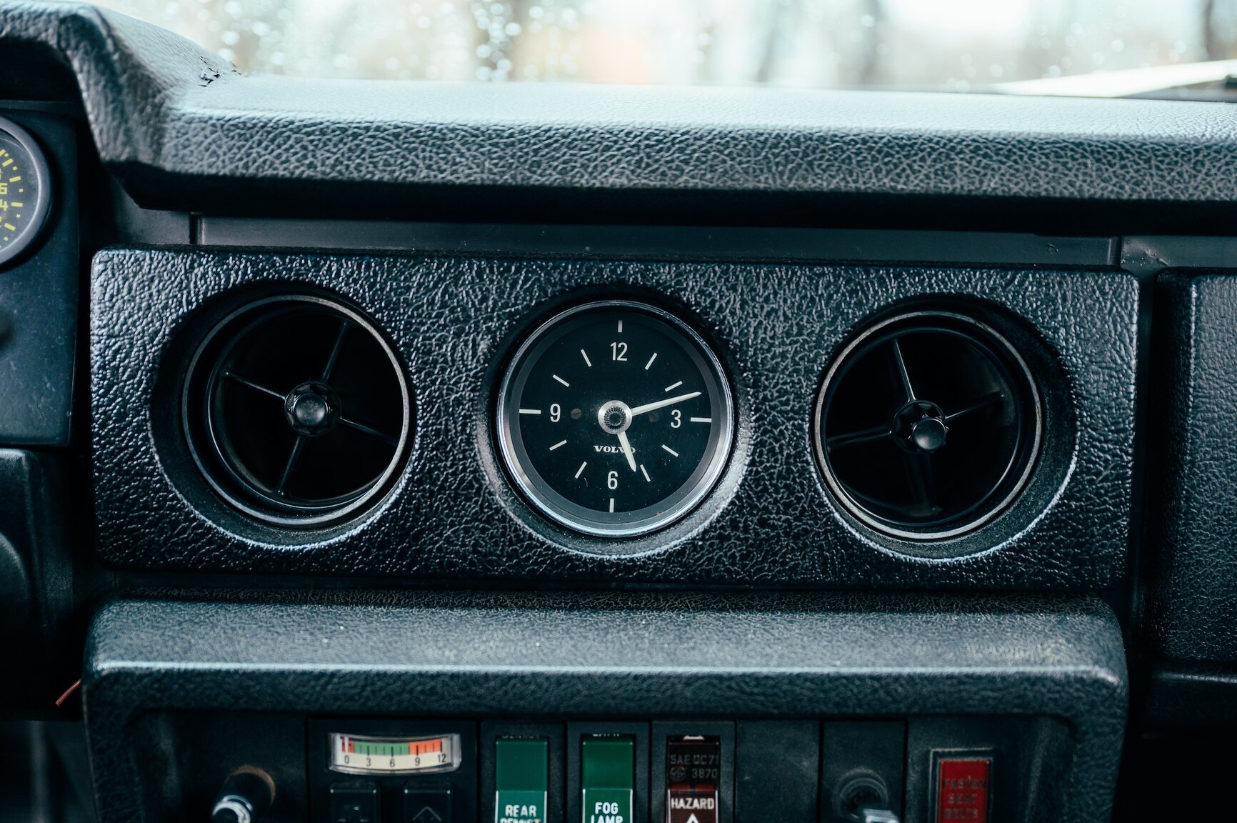 Innenraumfoto von 1973 Volvo 164E 3.2