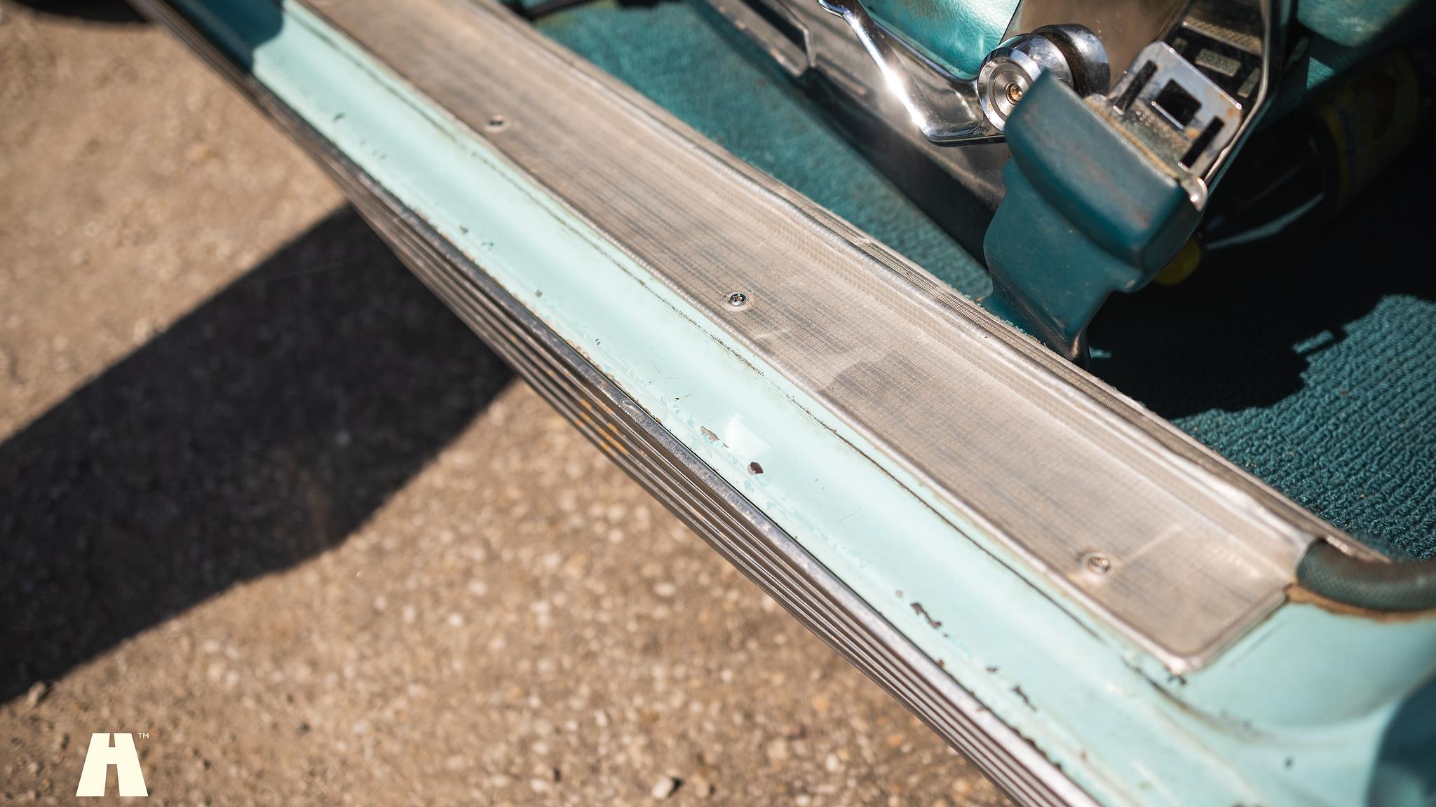 Interiörbild 1965 AMC Rambler Marlin 327 CUI 5.4 V8