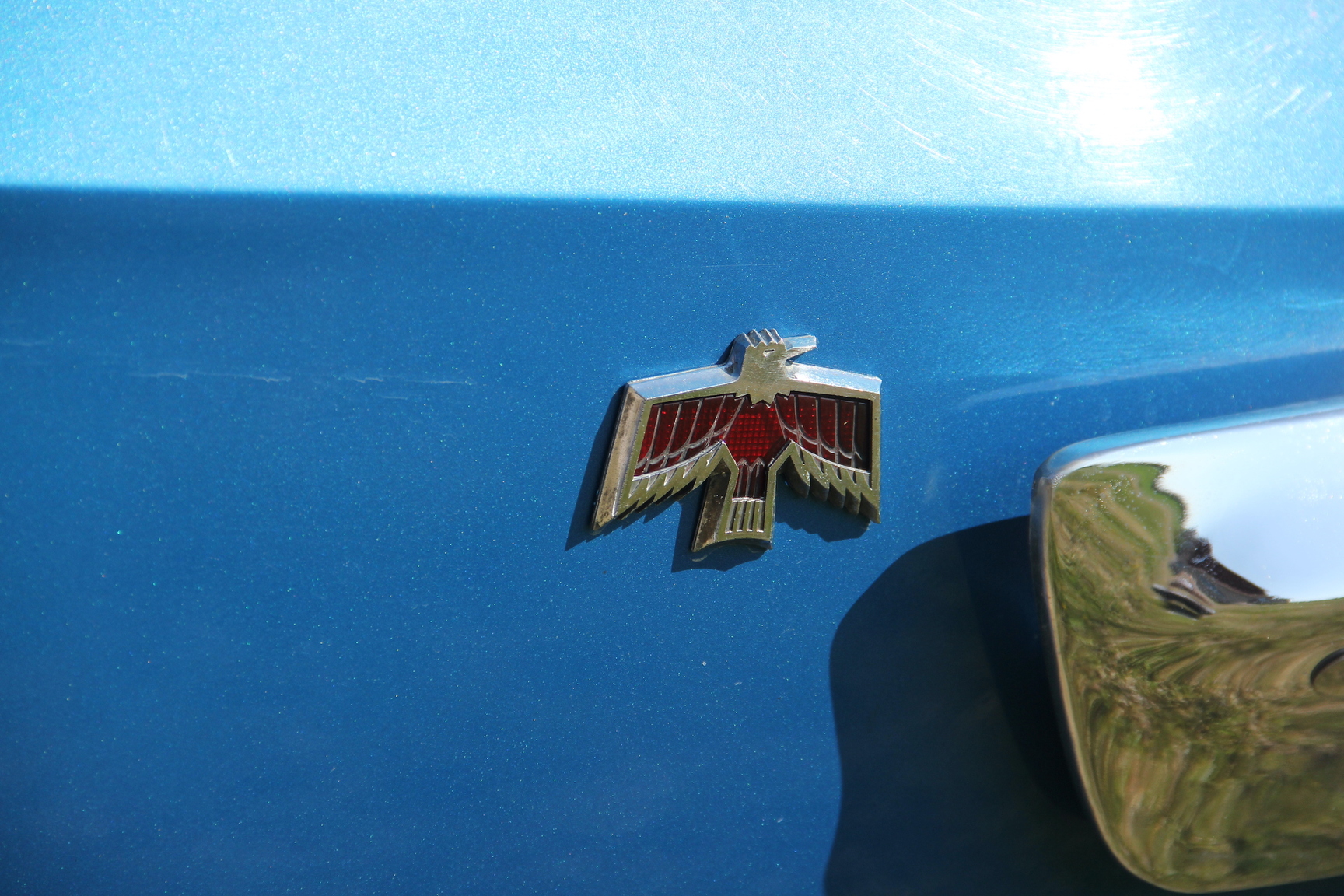 Exteriörbild på 1969 Pontiac Firebird