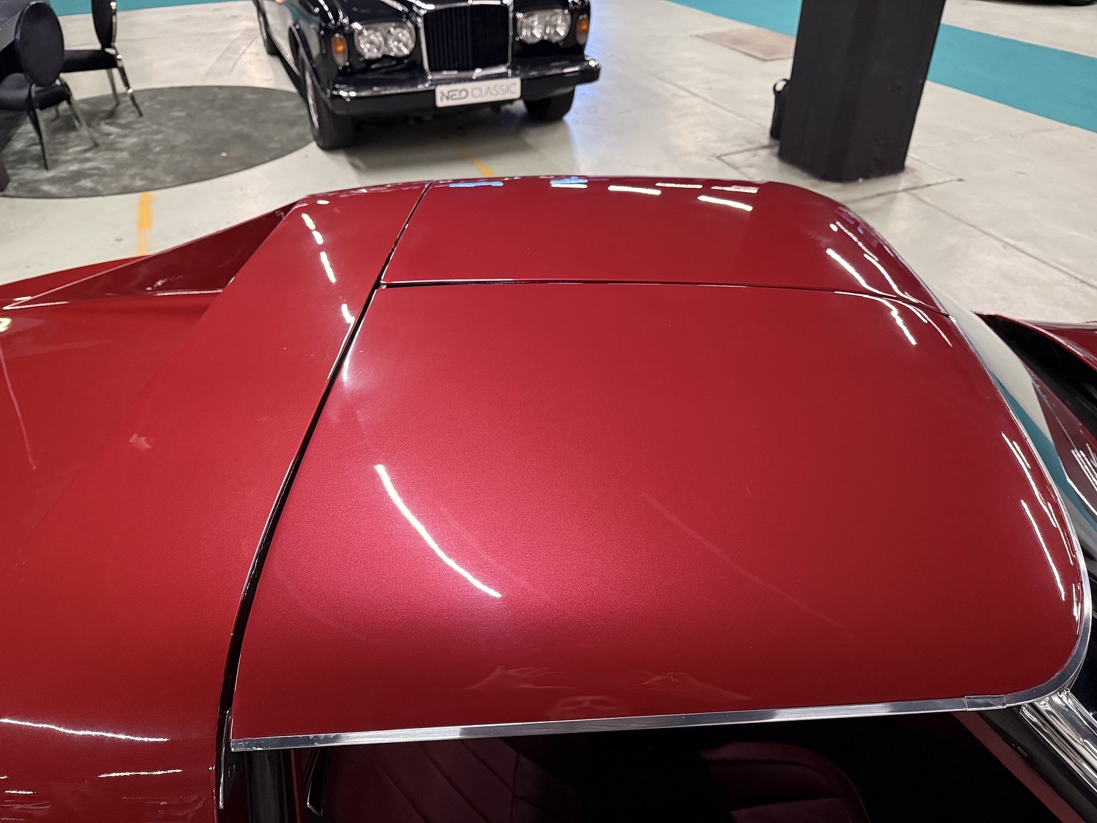 Exteriörbild på 1974 Chevrolet Corvette Stingray