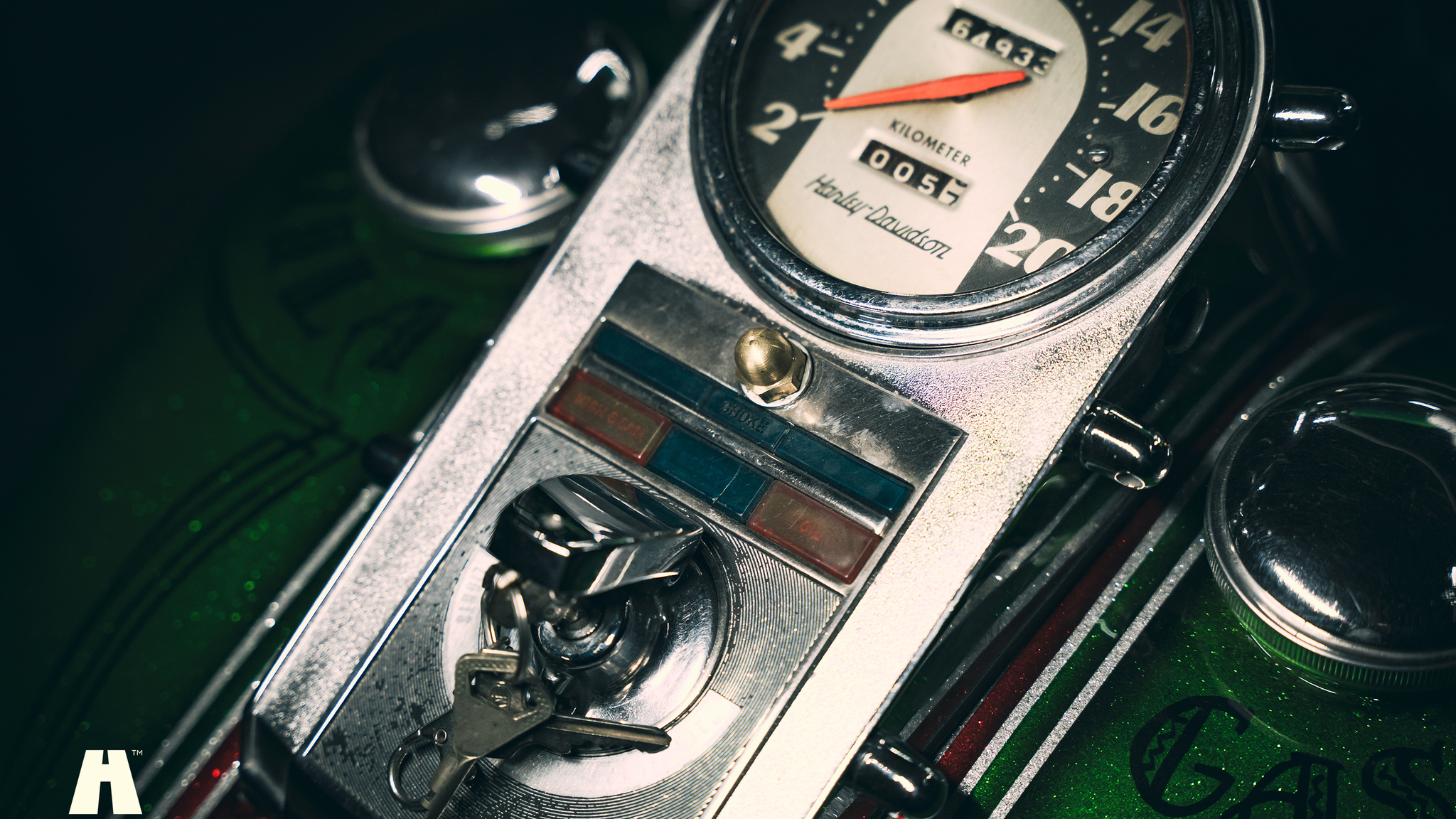 Aussenfoto 1978 Harley Davidson FLH