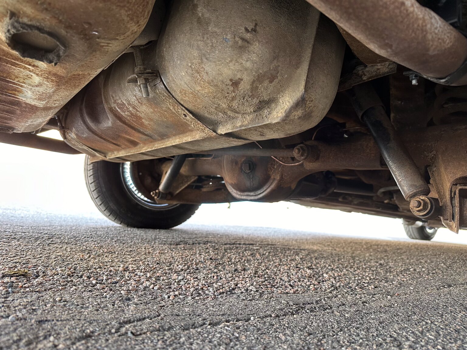 1963 Chevrolet Impala Sedan (26), Mekanik