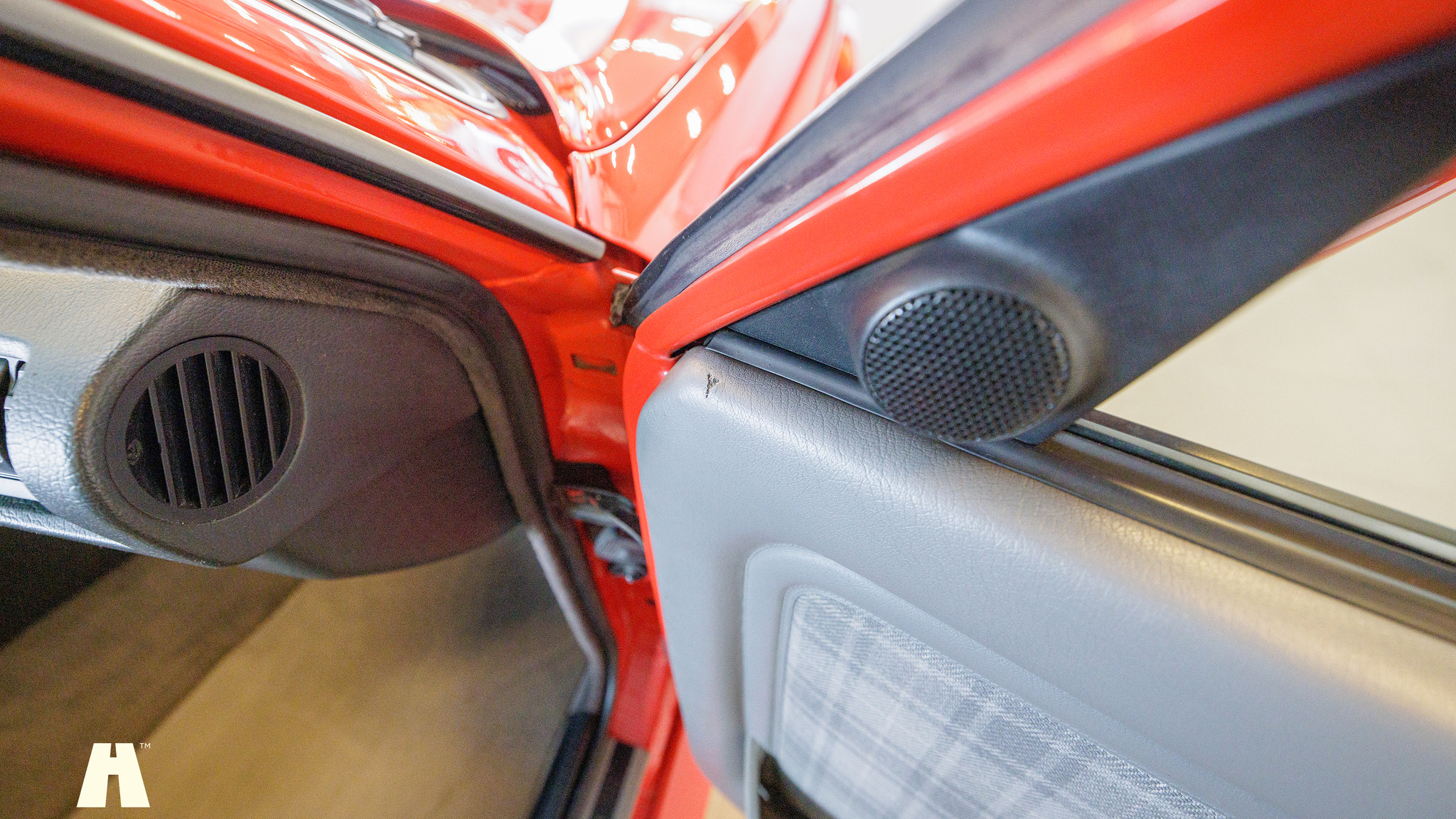 Interiörbild 1988 BMW E30 M3 EVO II