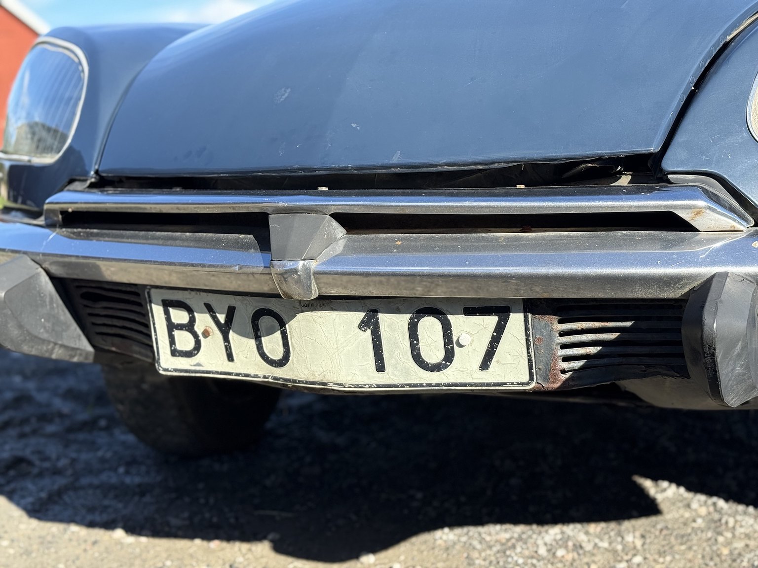Exteriörbild på 1973 Citroën DS 23 Break