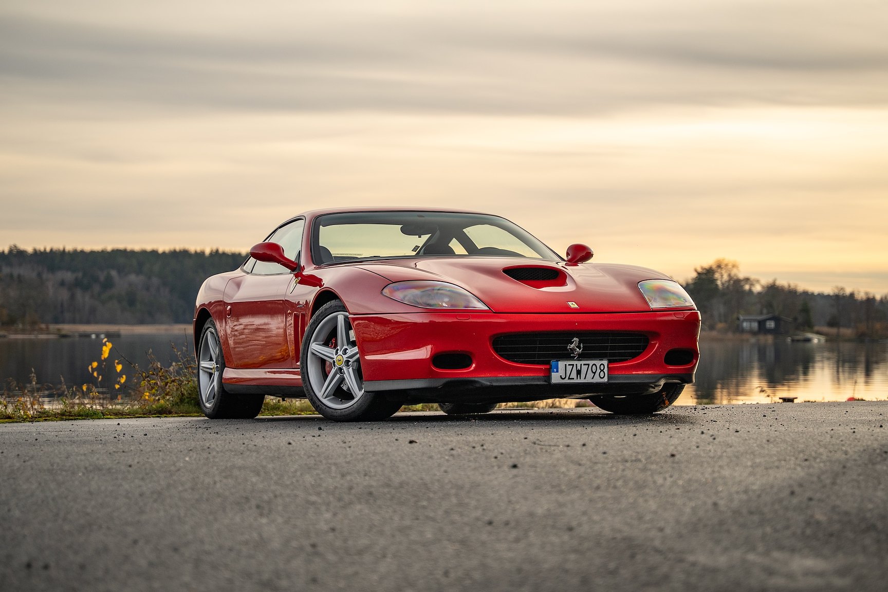 Exterior image of 2003 Ferrari 575M Maranello