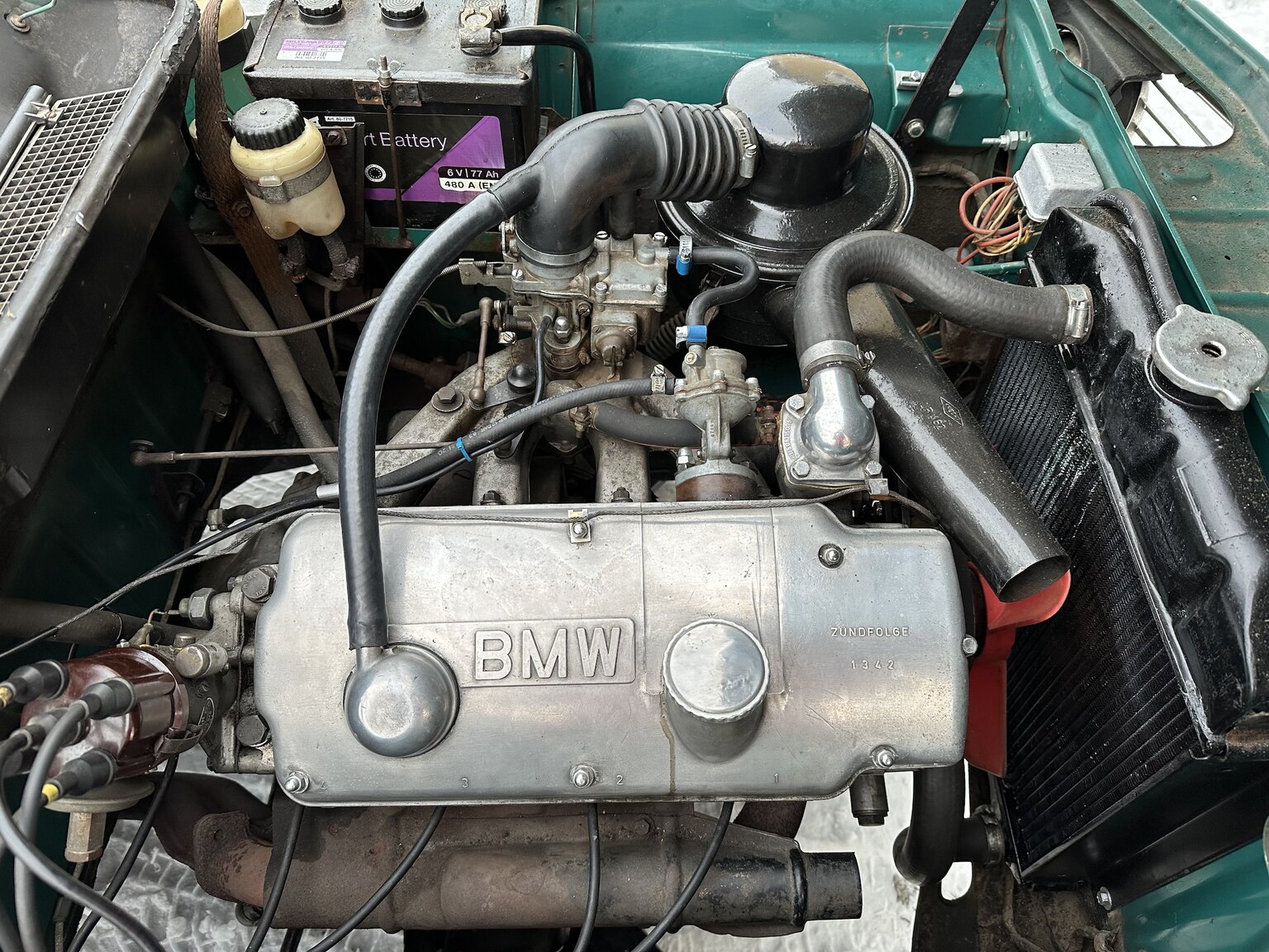 1965 BMW 1600, Mekanik