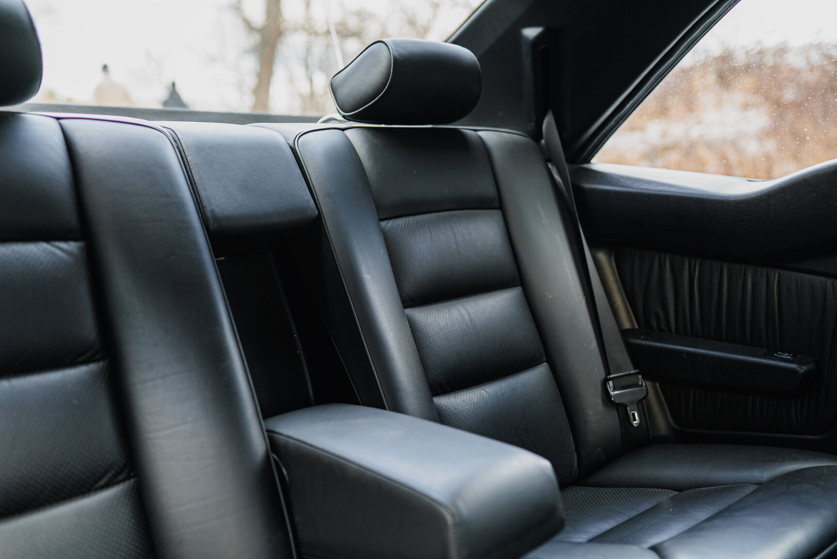 Interiörbild 1992 Mercedes-Benz 300CE-24V