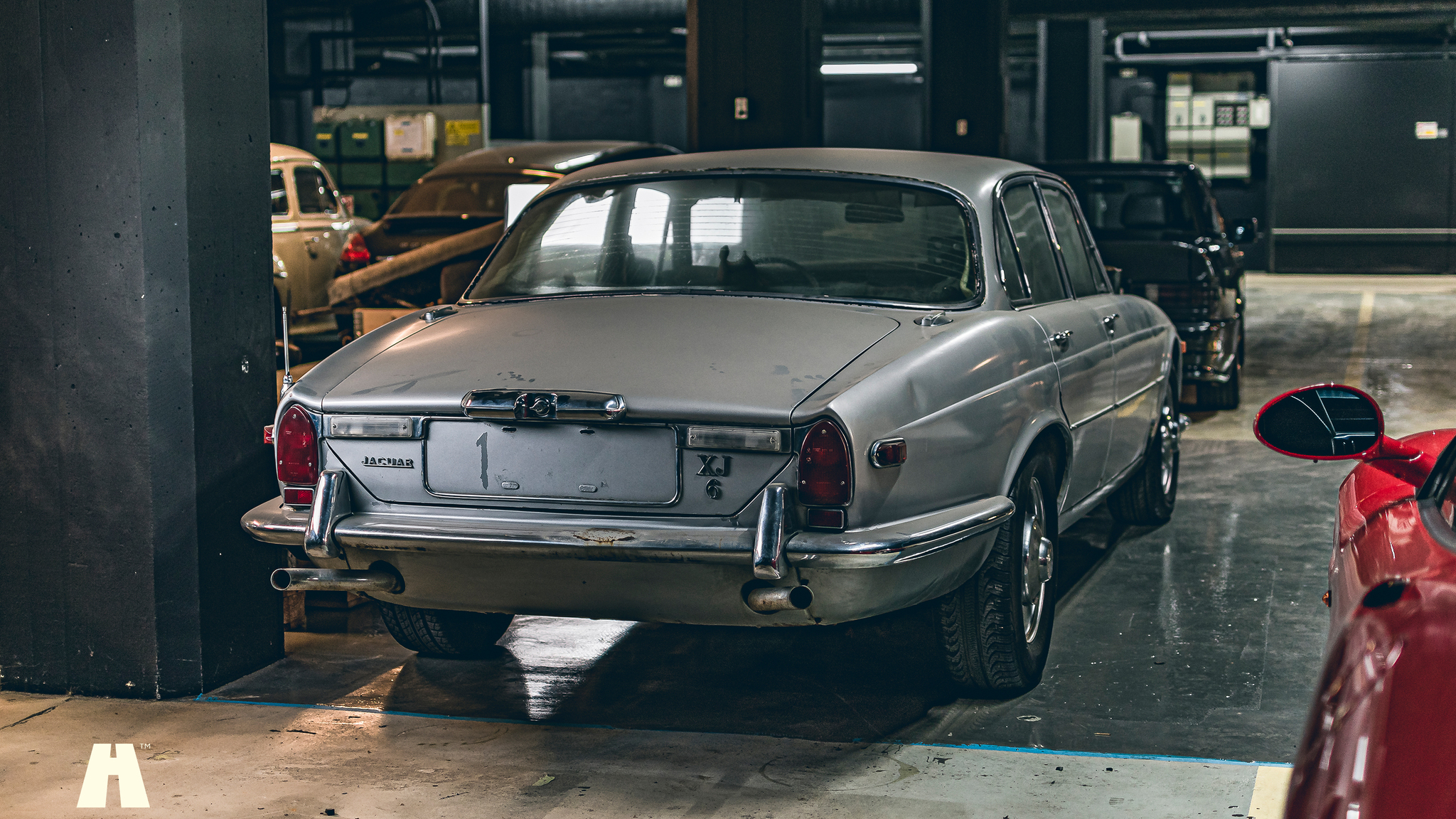 Exteriörbild på 1972 Jaguar XJ6 Project
