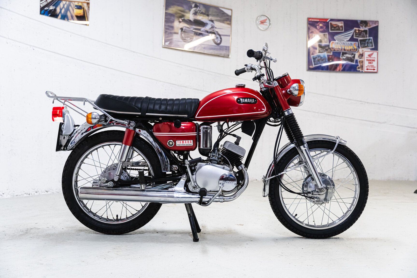 Exteriörbild på 1970 Yamaha AS2C