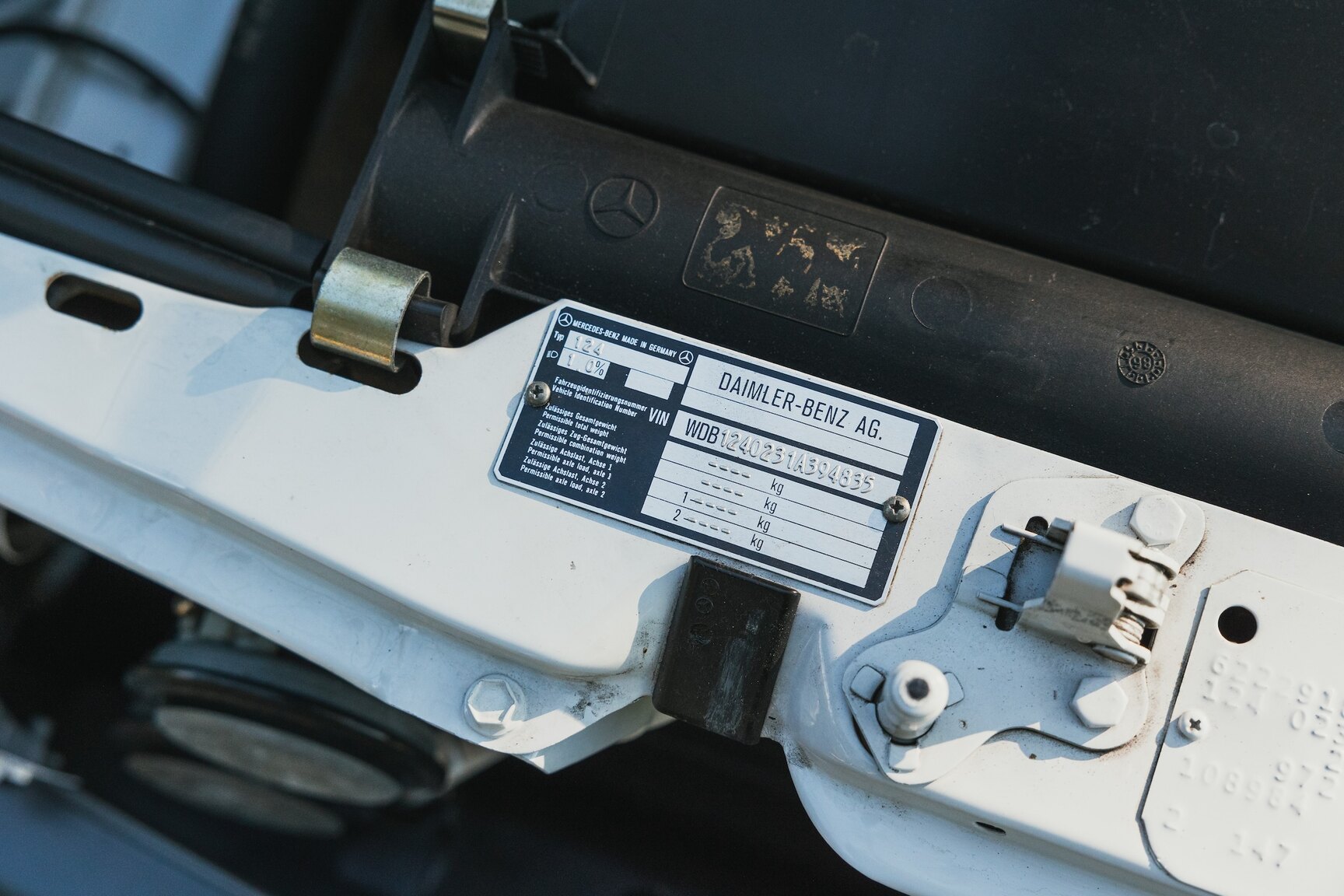 1987 Mercedes-Benz 230E, Mekanik