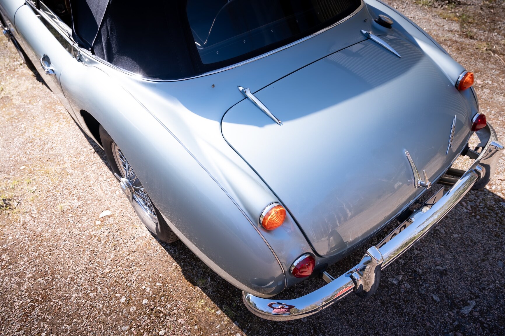 Exterior image of 1967 Austin-Healey 3000 MK3 Phase 2
